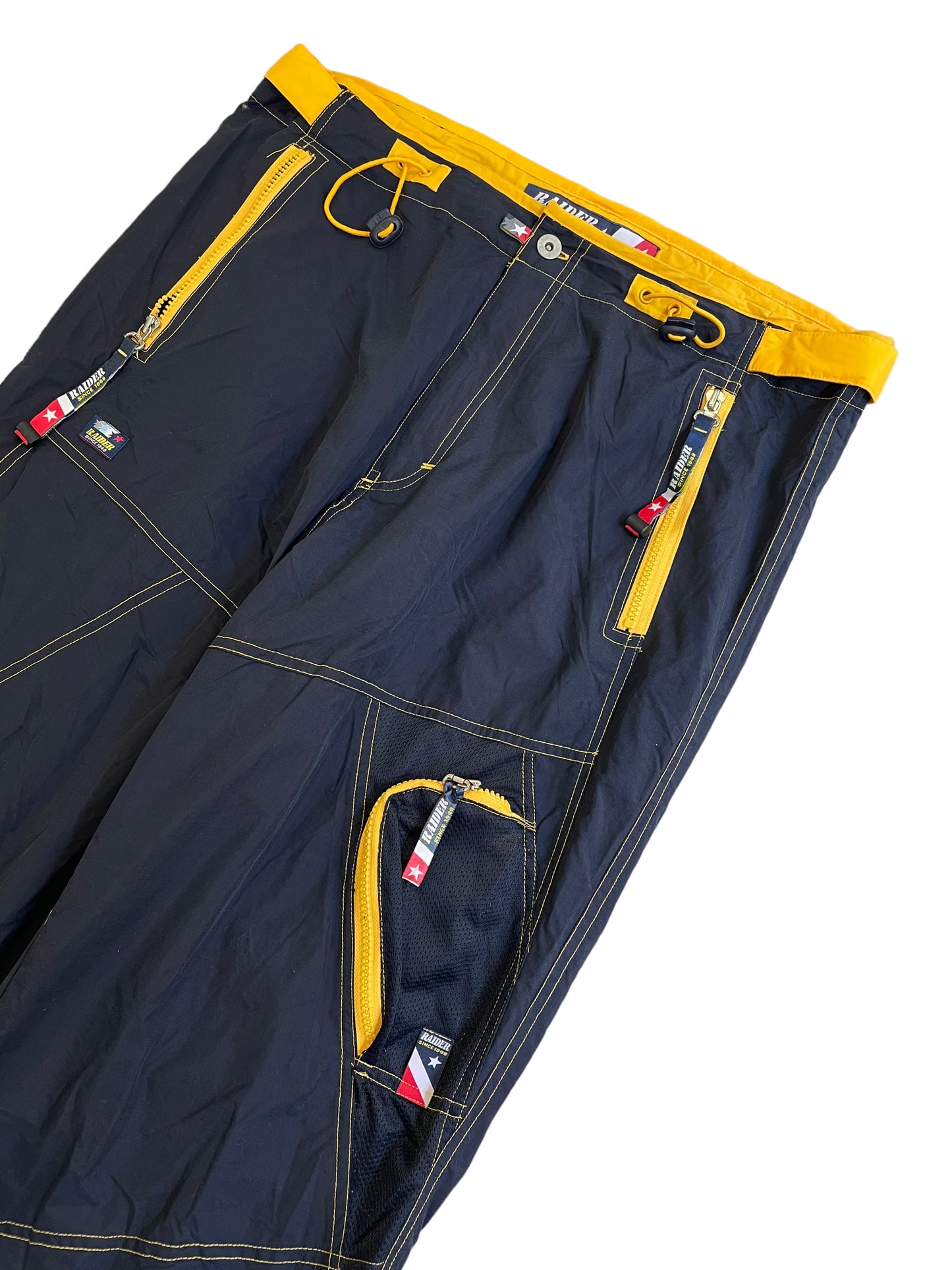 Vintage raider pants 28”-36”