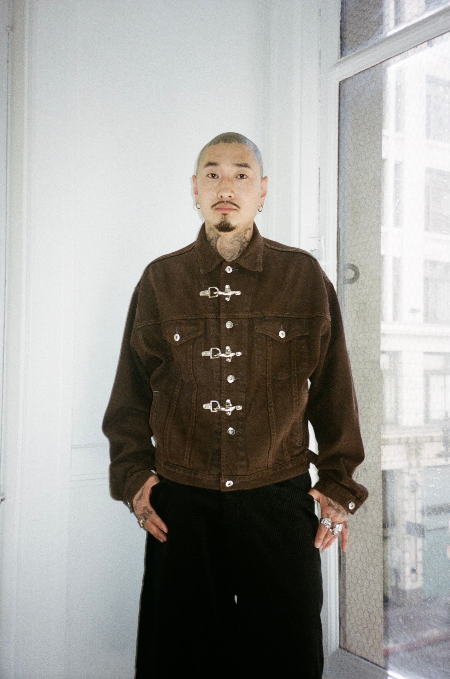 Fireman Trucker Jacket (S-XXL)