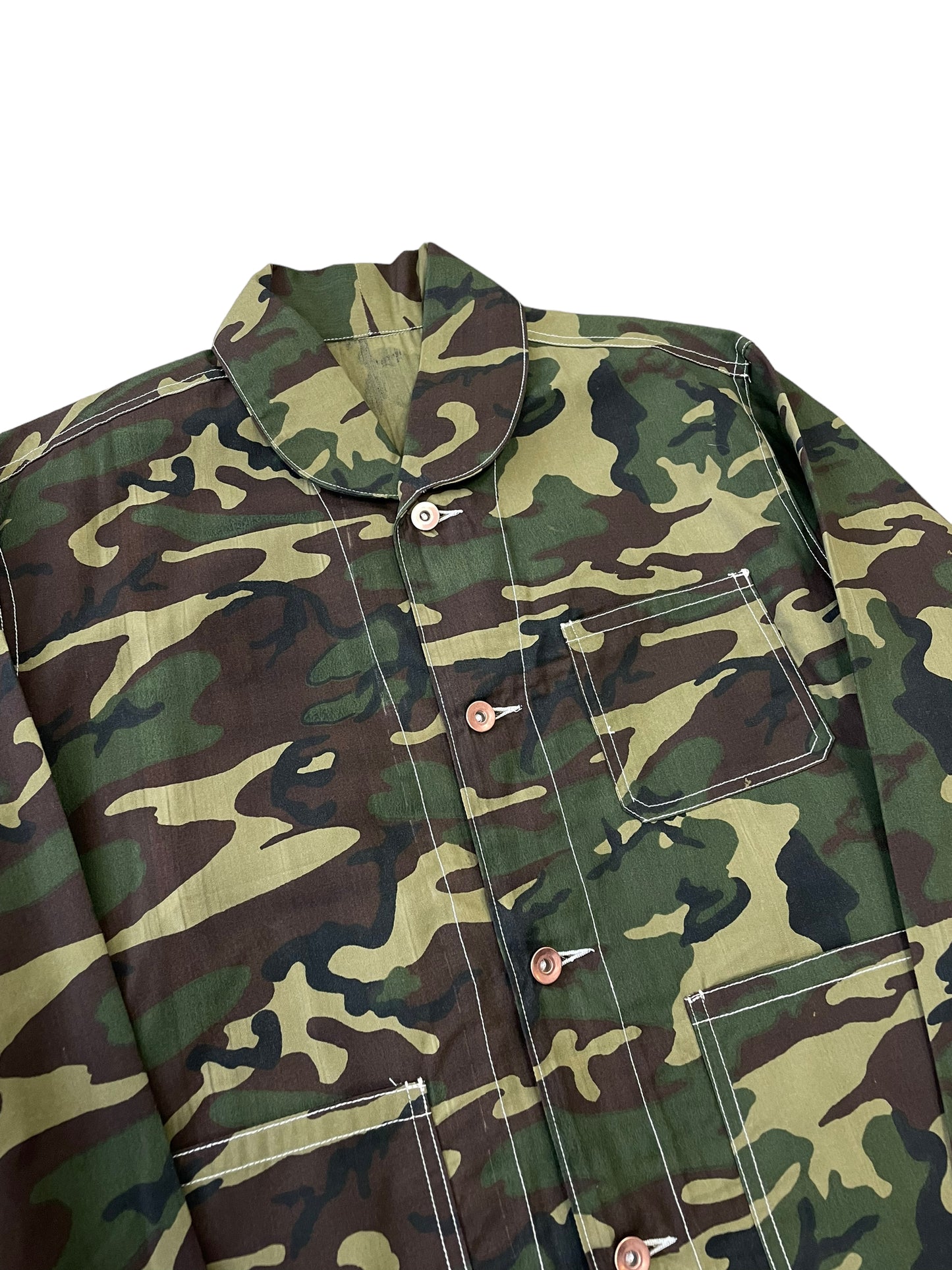 Vintage camo jacket Medium