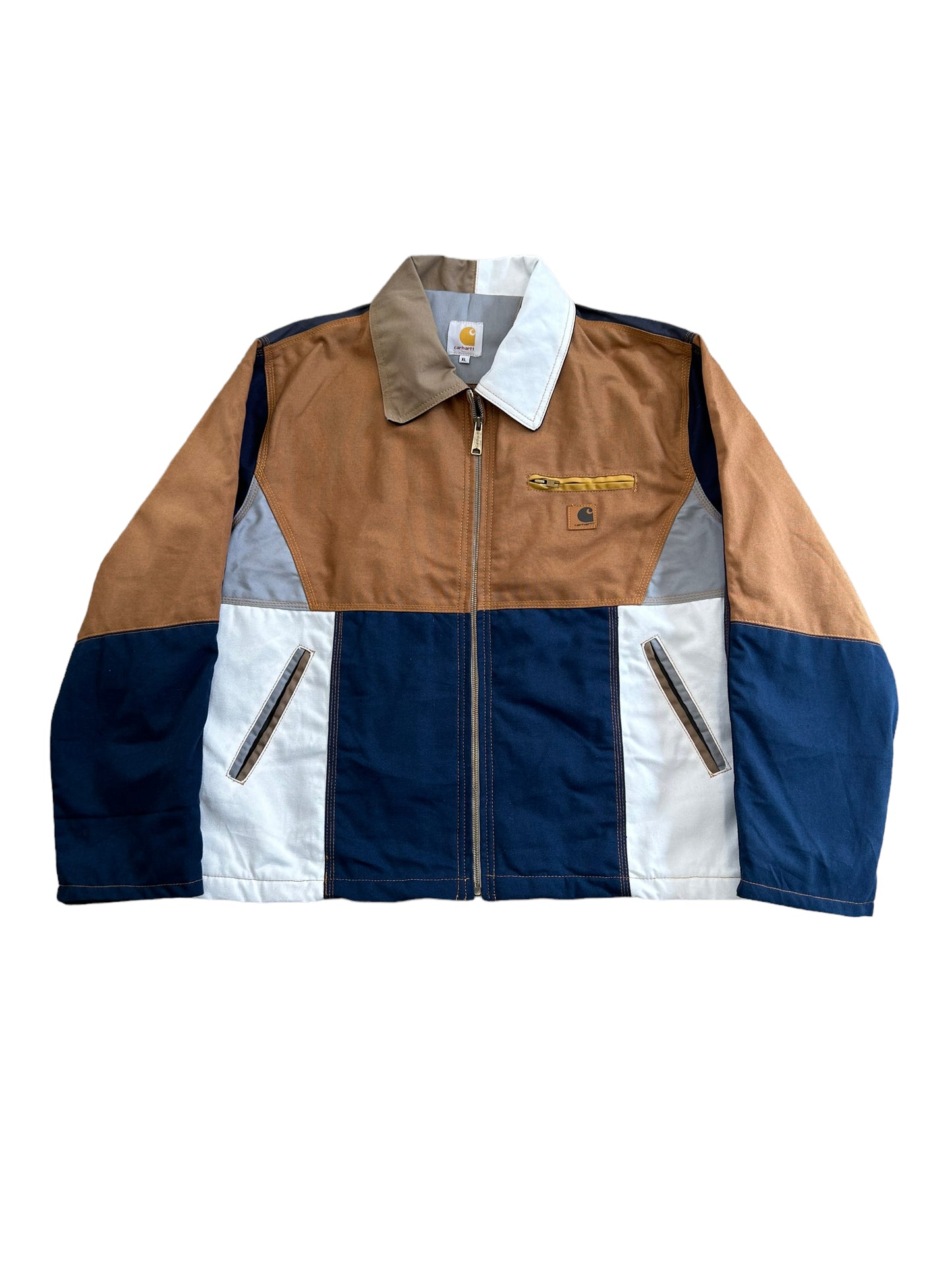 Reworked Colorblock Carhartt S-XL