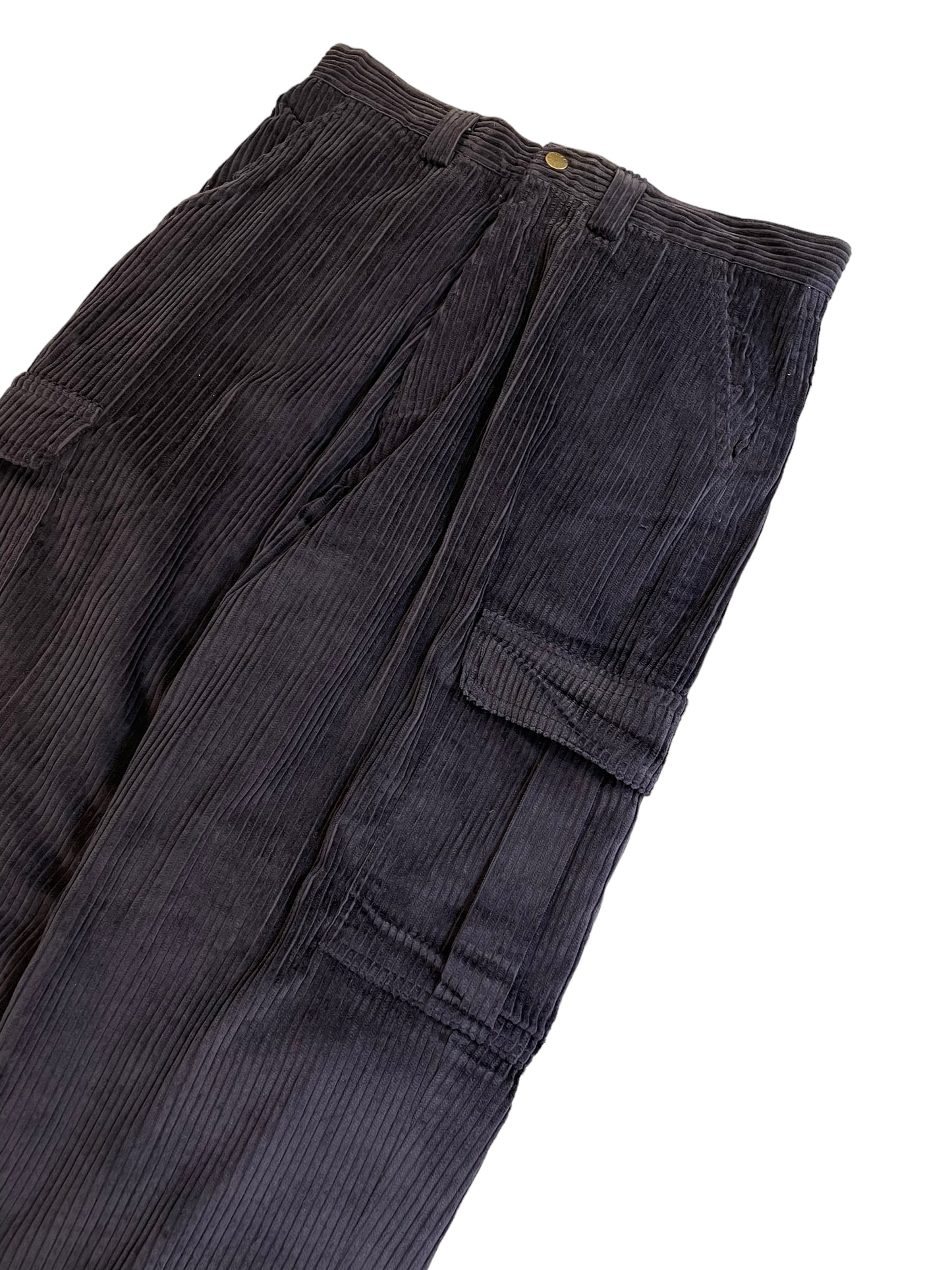Vintage corduroy cargos 32”