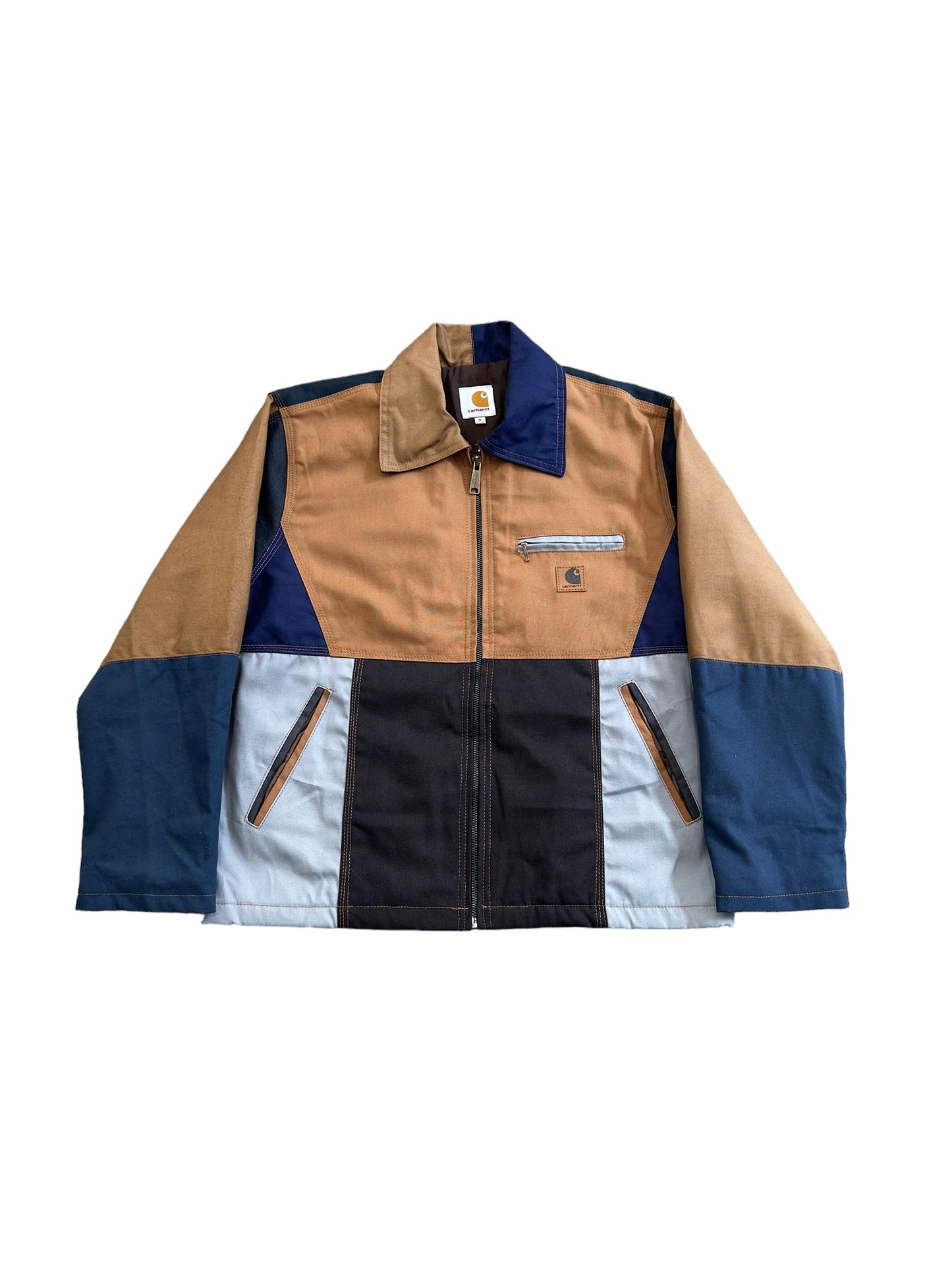 Reworked Colorblock Carhartt S-XL
