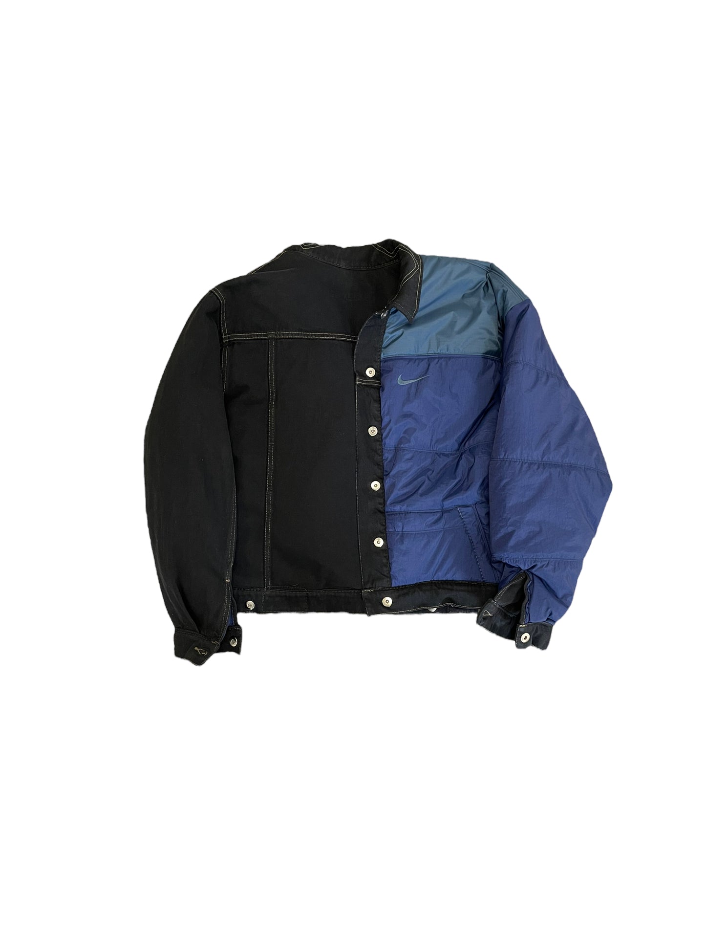 Reversible Nike trucker jacket Large