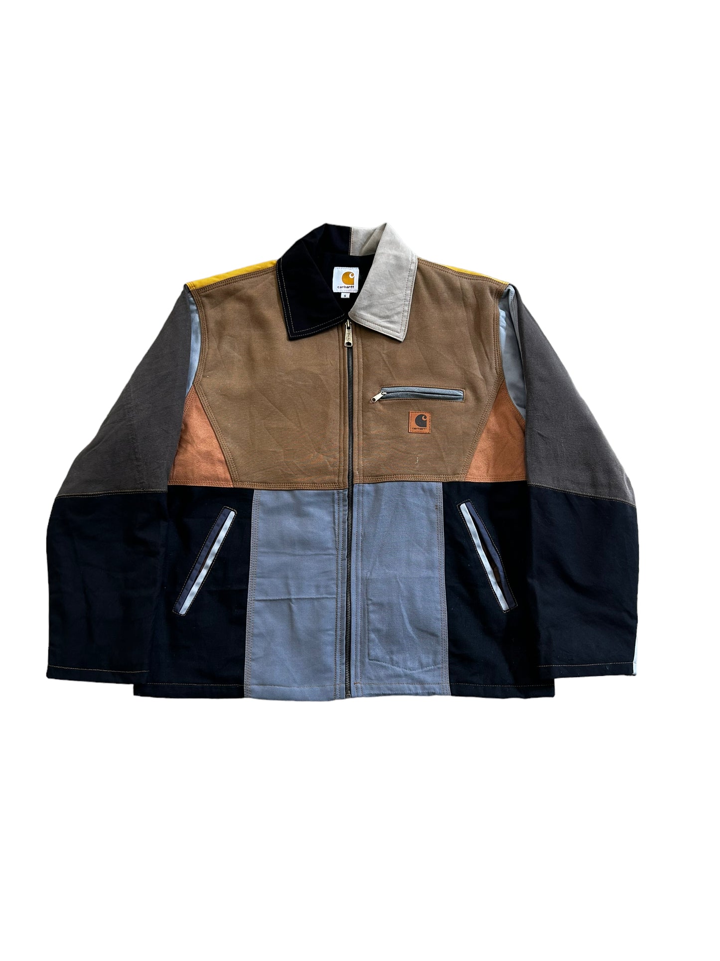 Reworked Colorblock Carhartt S-XL