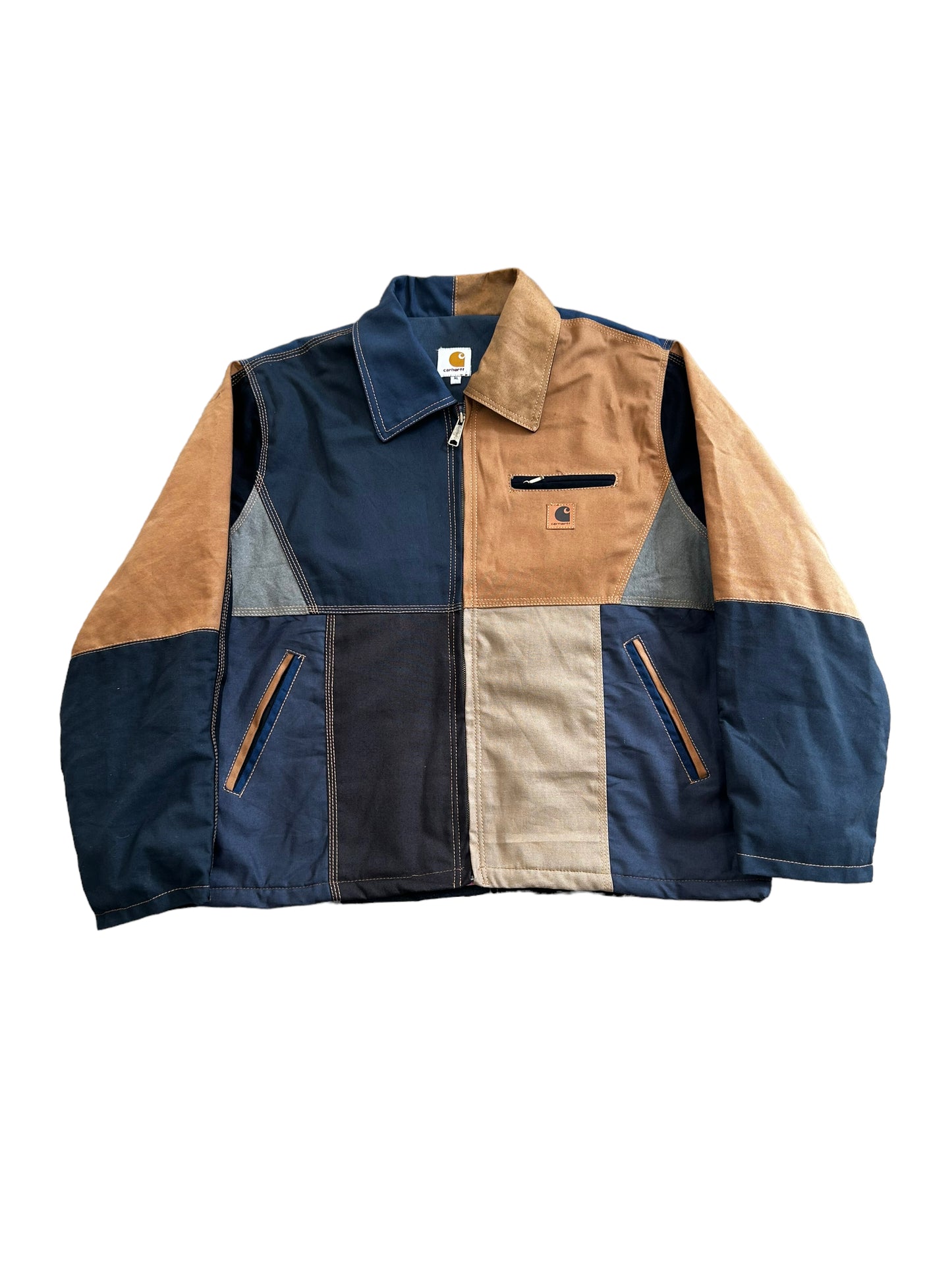Reworked Colorblock Carhartt S-XL