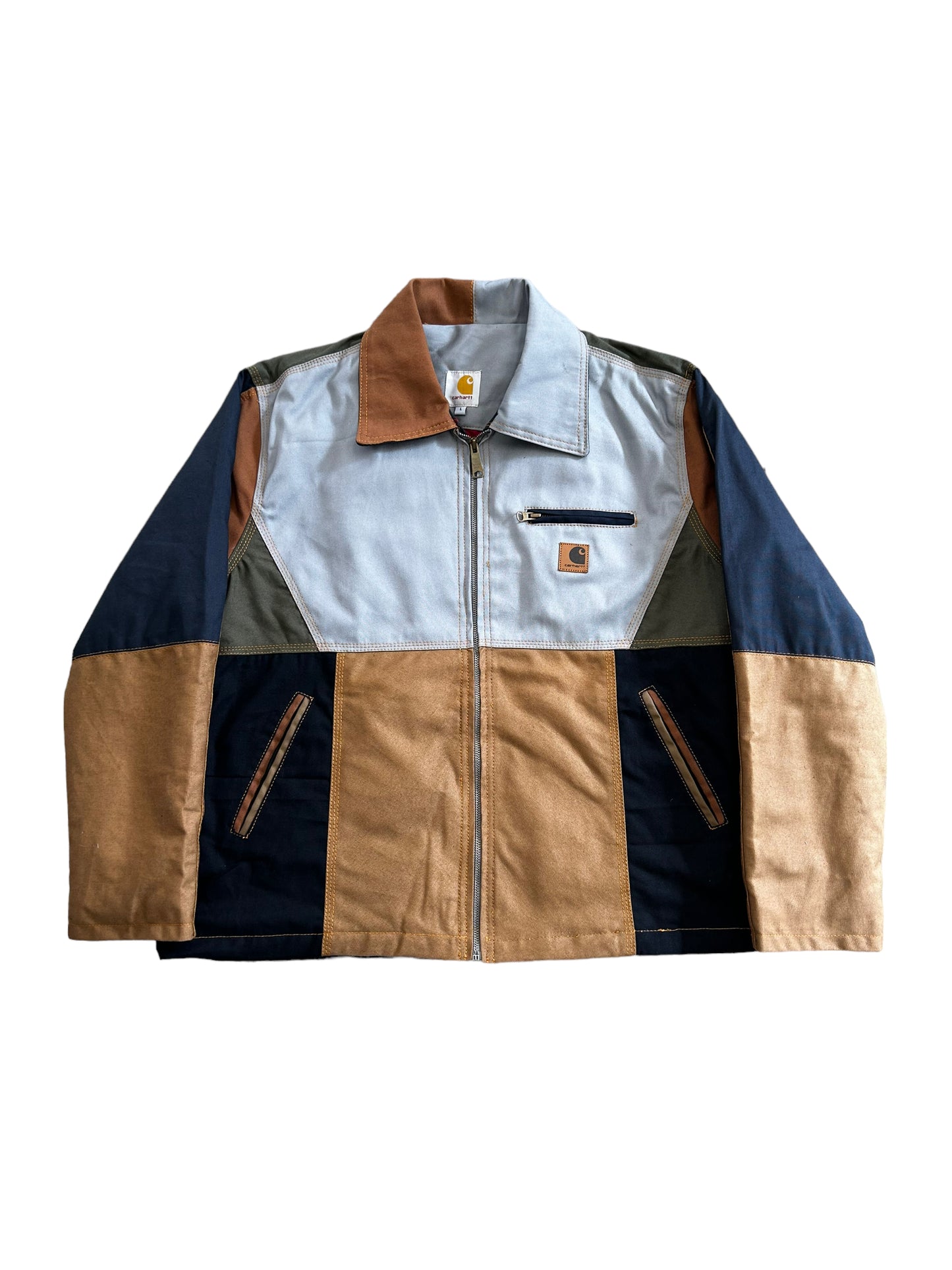Reworked Colorblock Carhartt S-XL