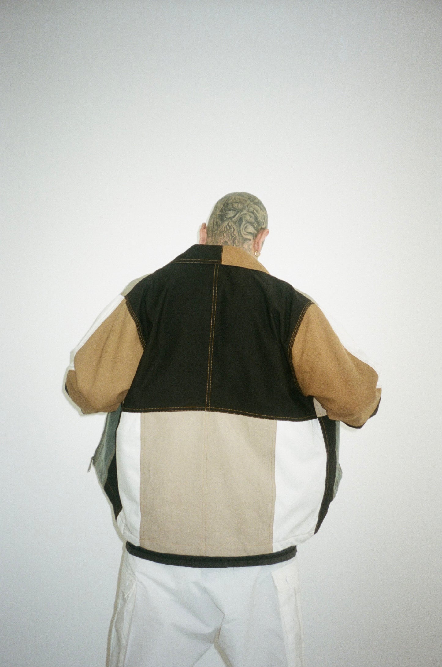 Reworked Colorblock Carhartt S-XL