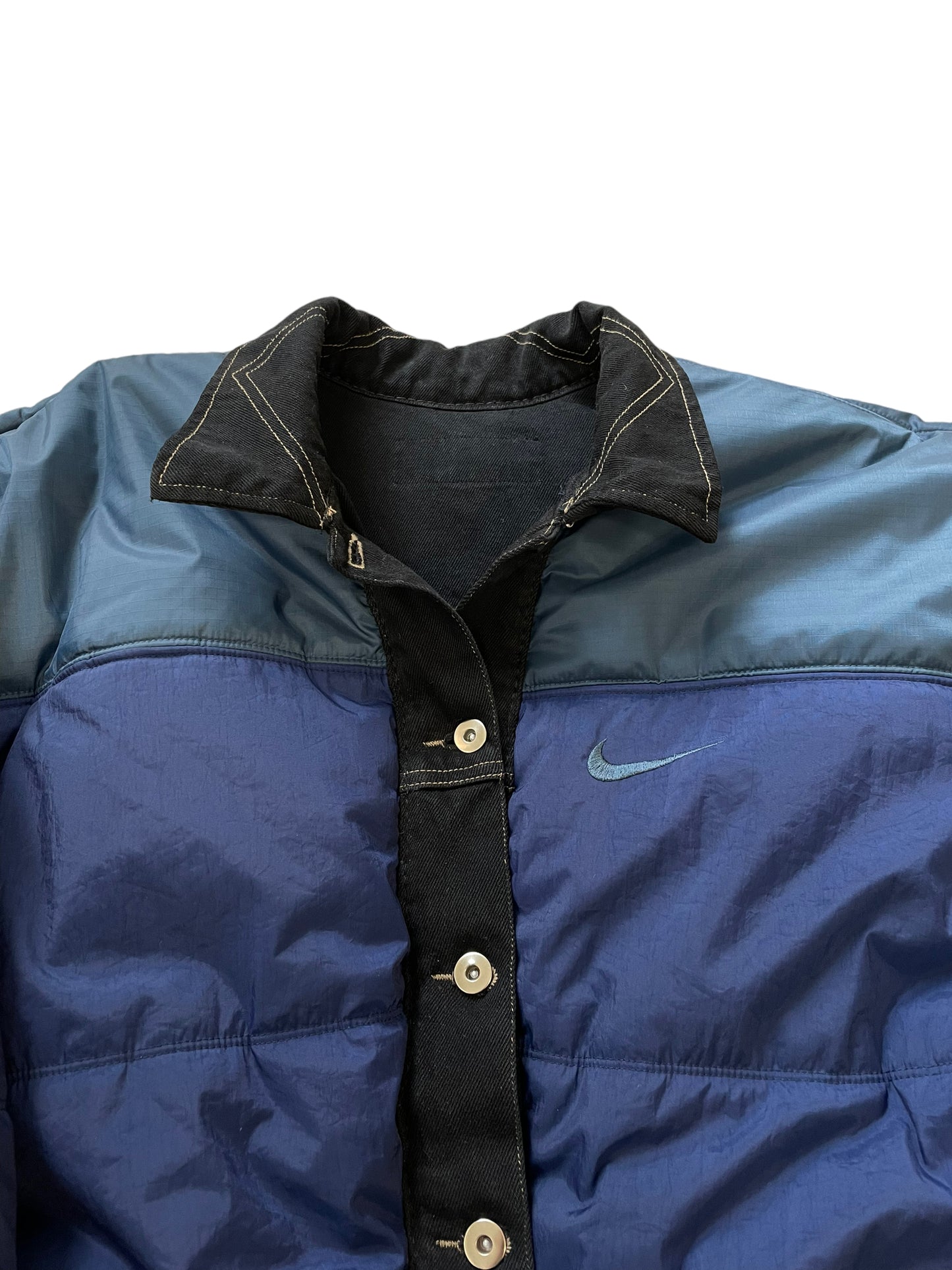 Reversible Nike trucker jacket Large