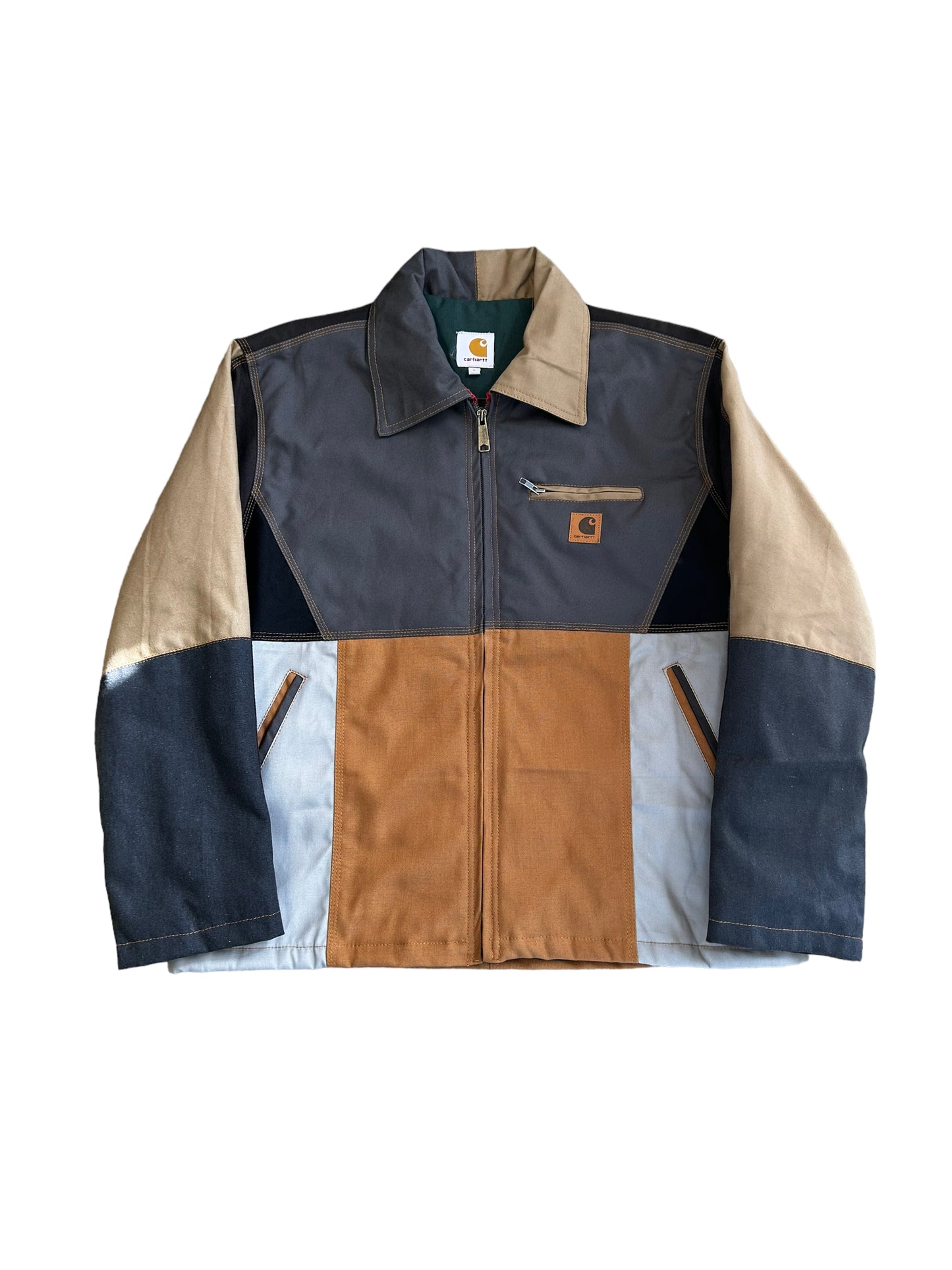 Reworked Colorblock Carhartt S-XL