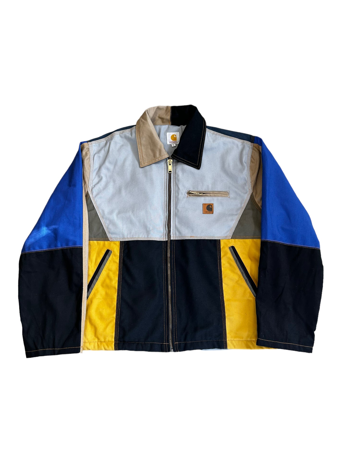 Reworked Colorblock Carhartt S-XL
