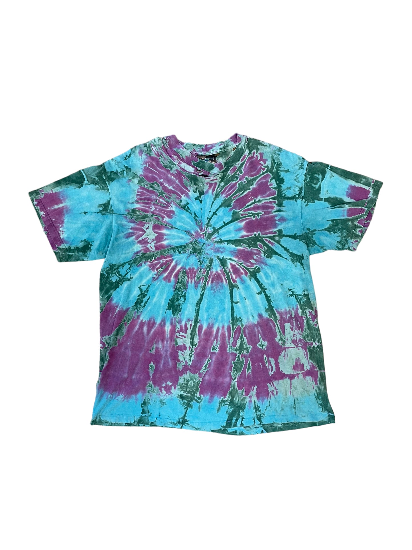 90s Tye dye Large