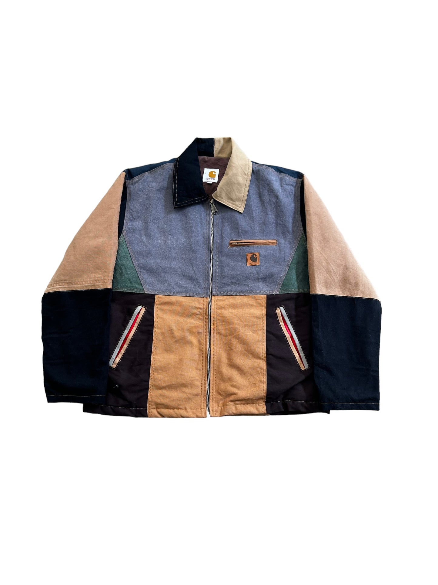 Reworked Colorblock Carhartt S-XL