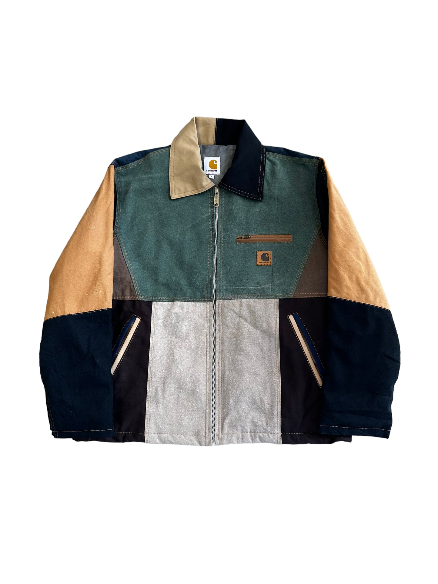 Reworked Colorblock Carhartt S-XL