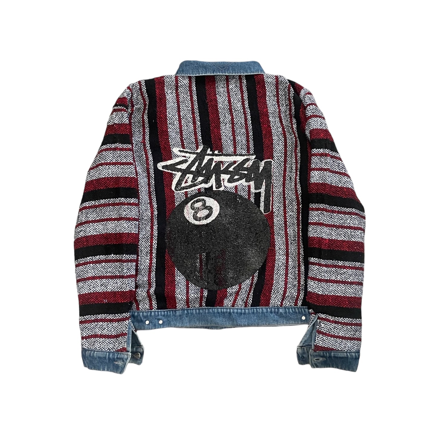 Reversible poncho trucker XL
