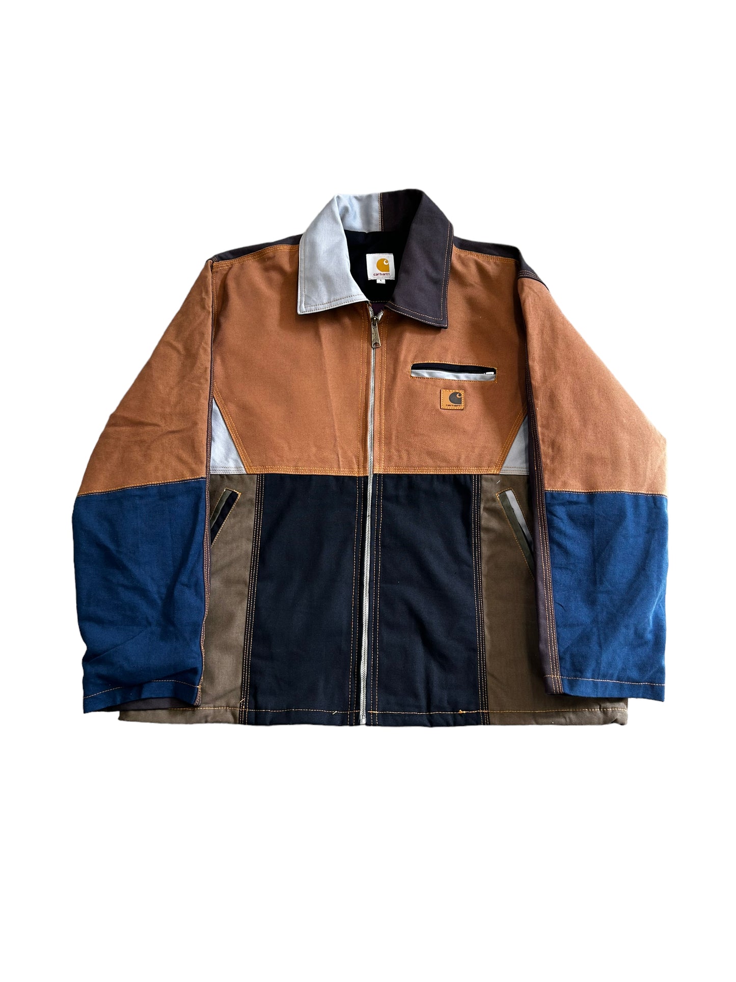 Reworked Colorblock Carhartt S-XL