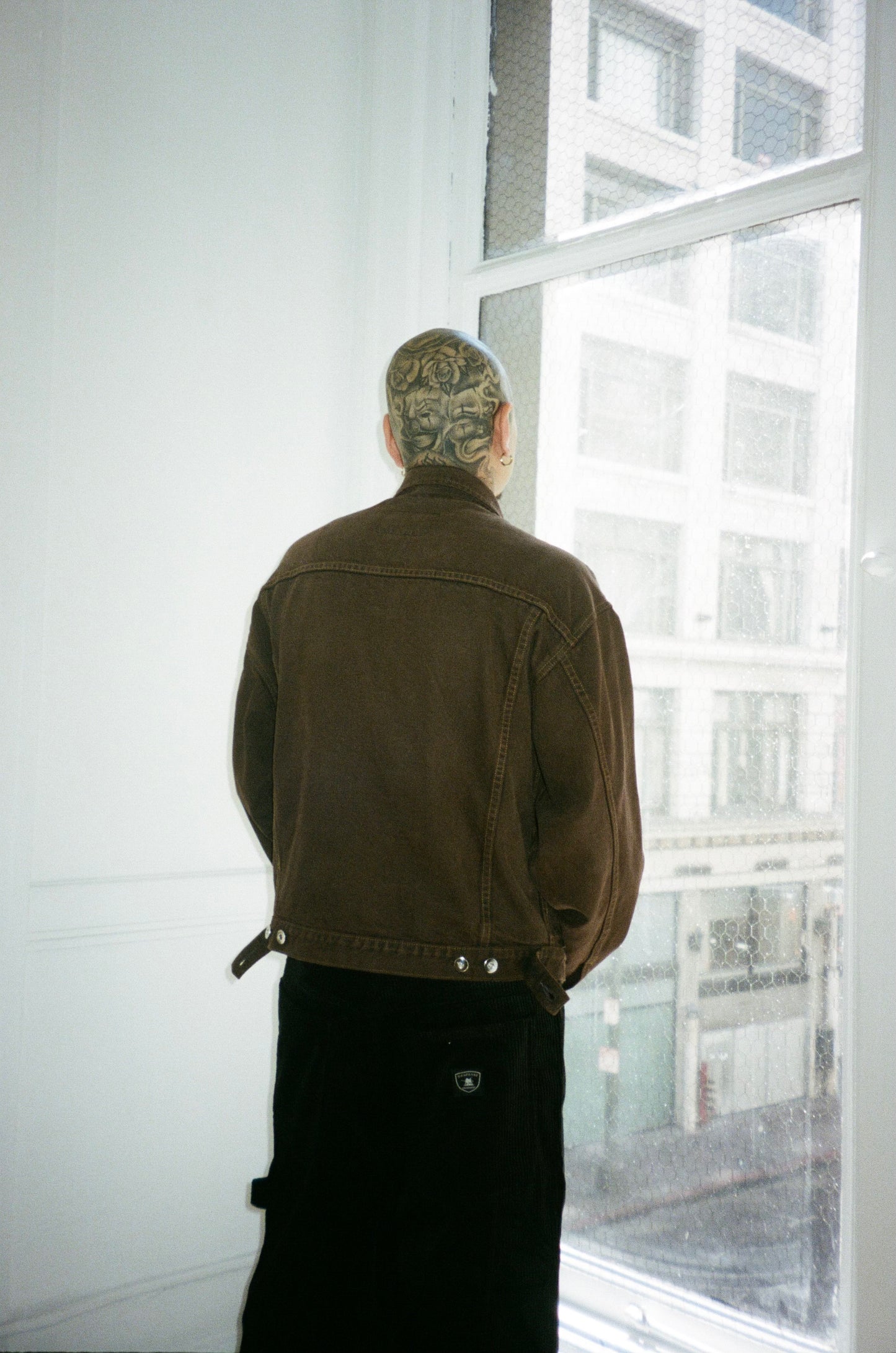 Fireman Trucker Jacket (S-XXL)