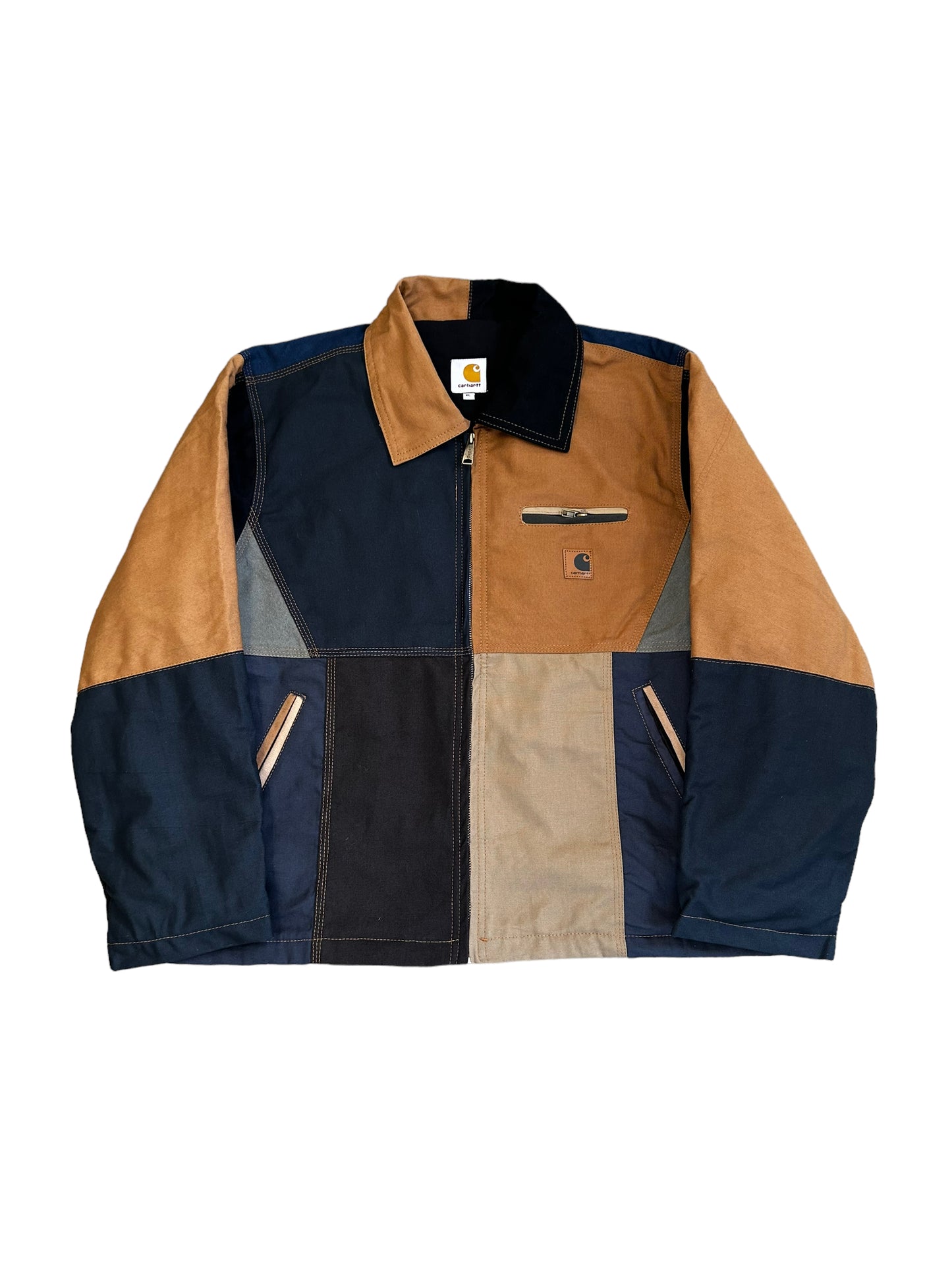 Reworked Colorblock Carhartt S-XL