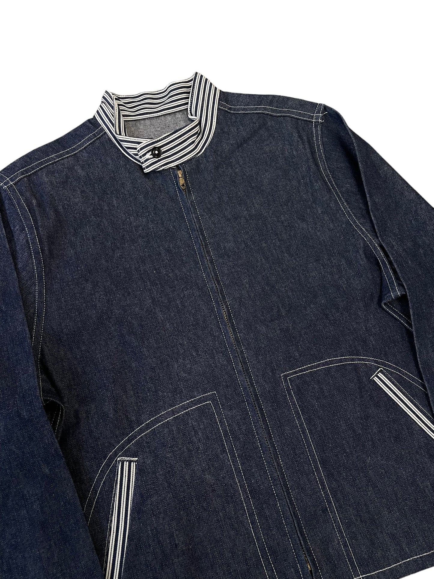Vintage cafe racer jacket Medium