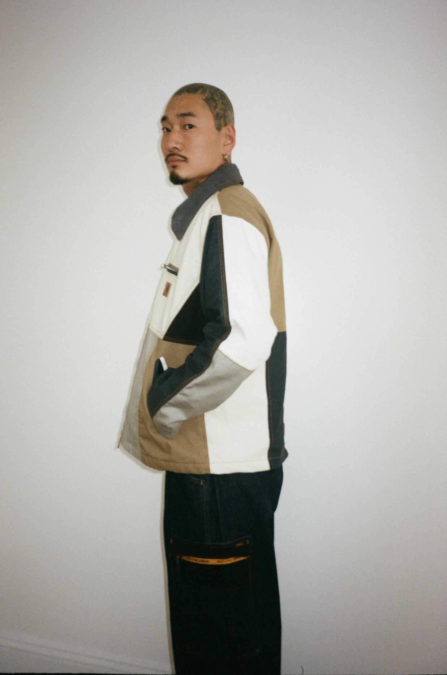 Reworked Colorblock Carhartt S-XL