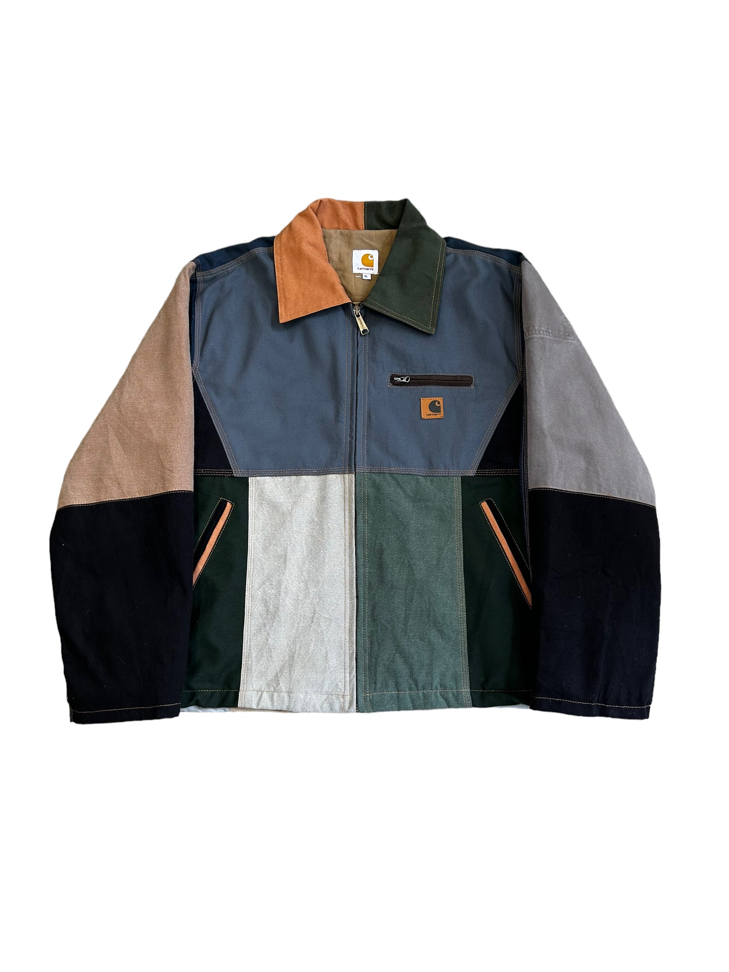 Reworked Colorblock Carhartt S-XL