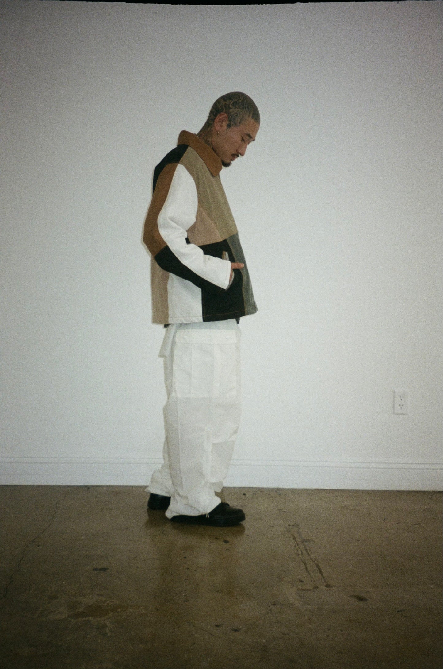 Reworked Colorblock Carhartt S-XL