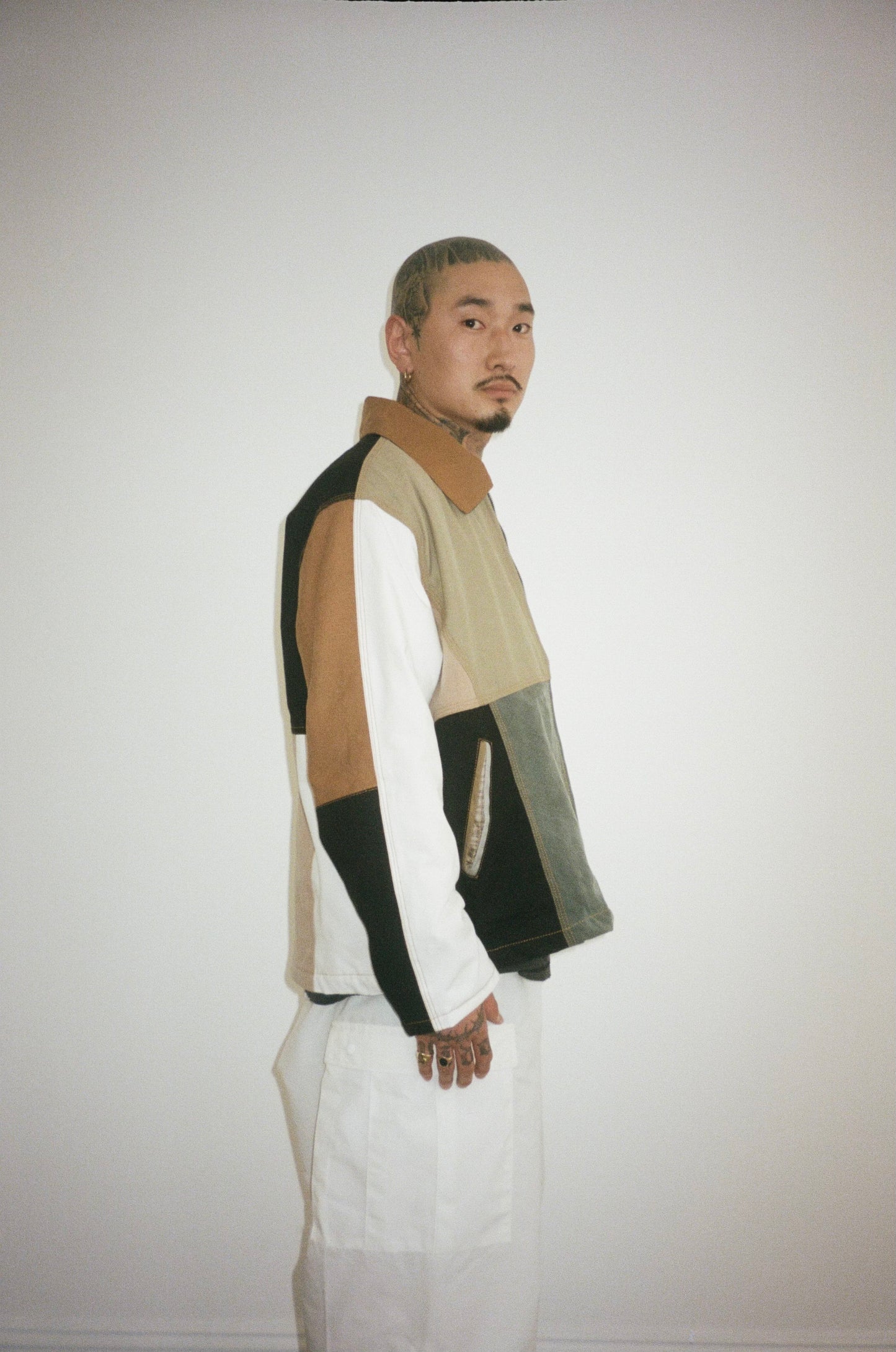 Reworked Colorblock Carhartt S-XL