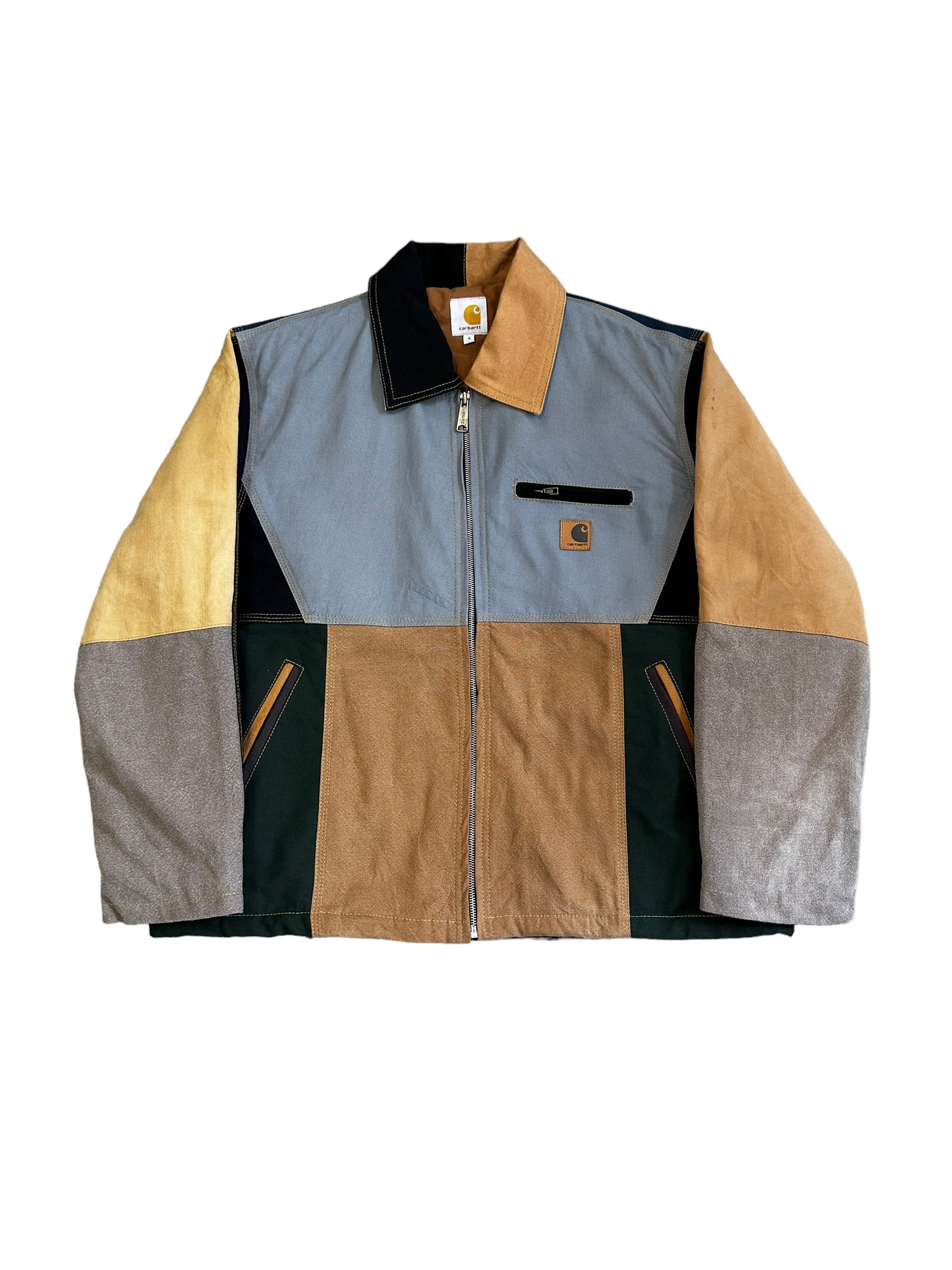 Reworked Colorblock Carhartt S-XL