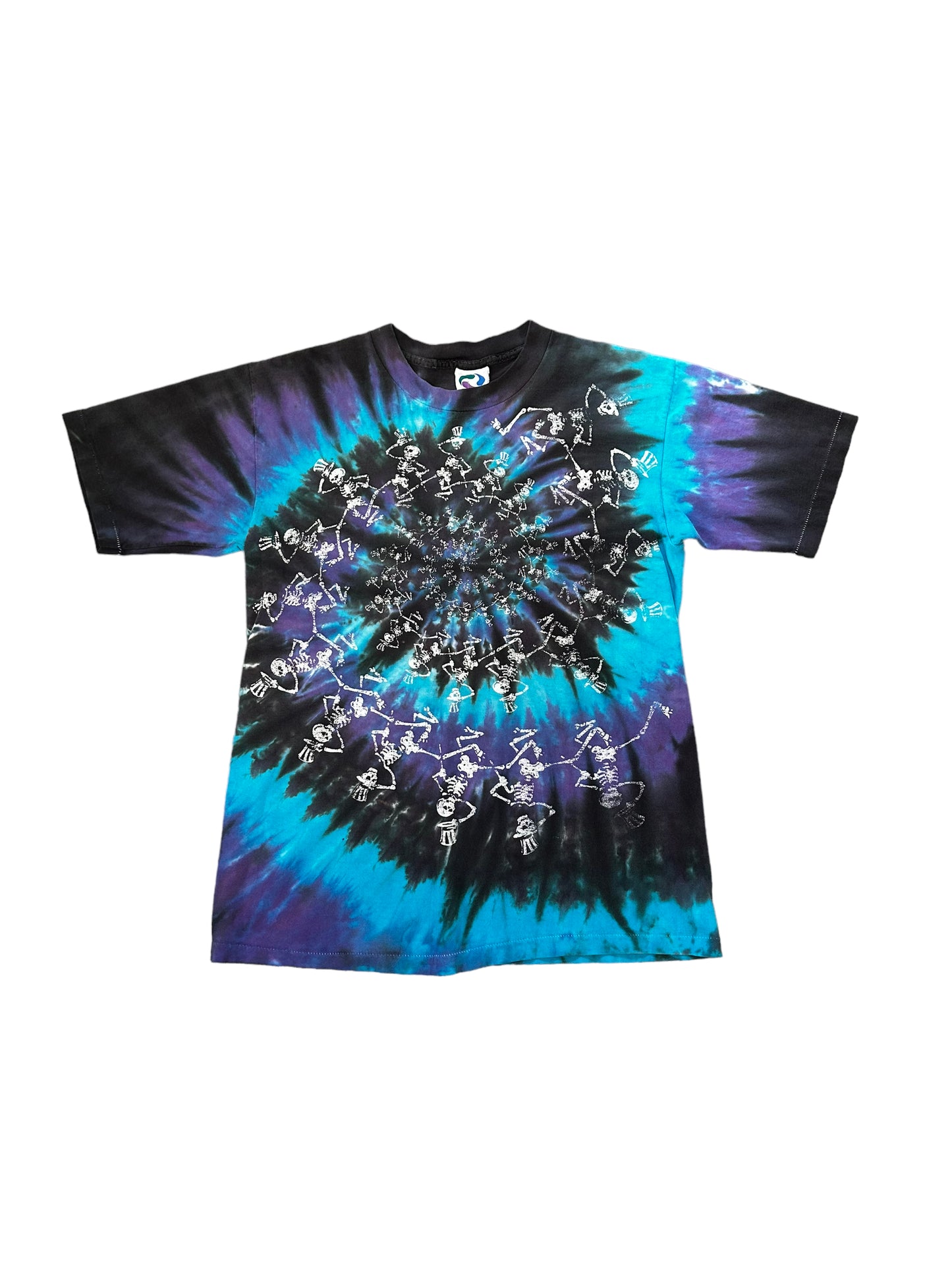 90s Liquid blue Large