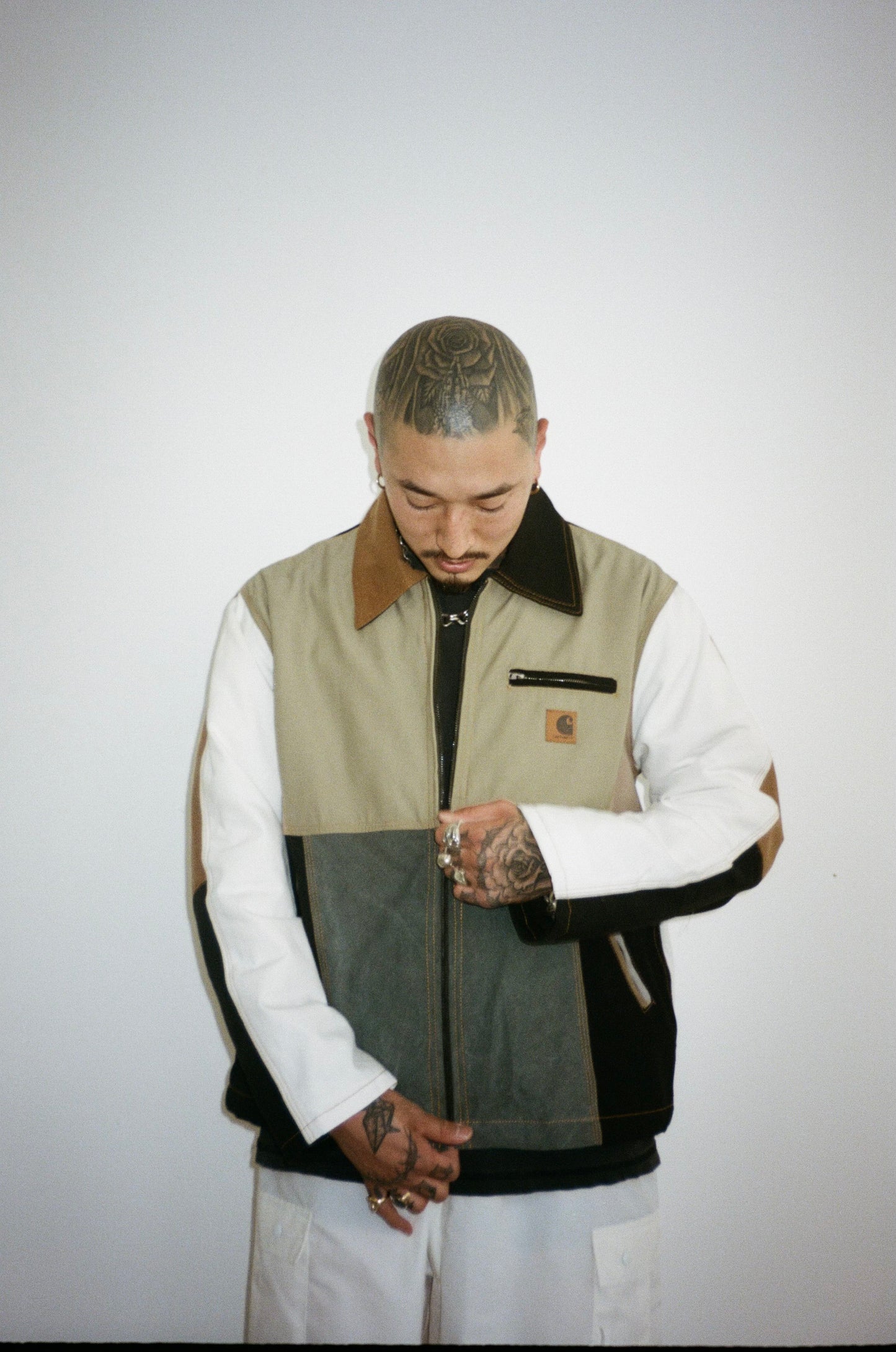 Reworked Colorblock Carhartt S-XL