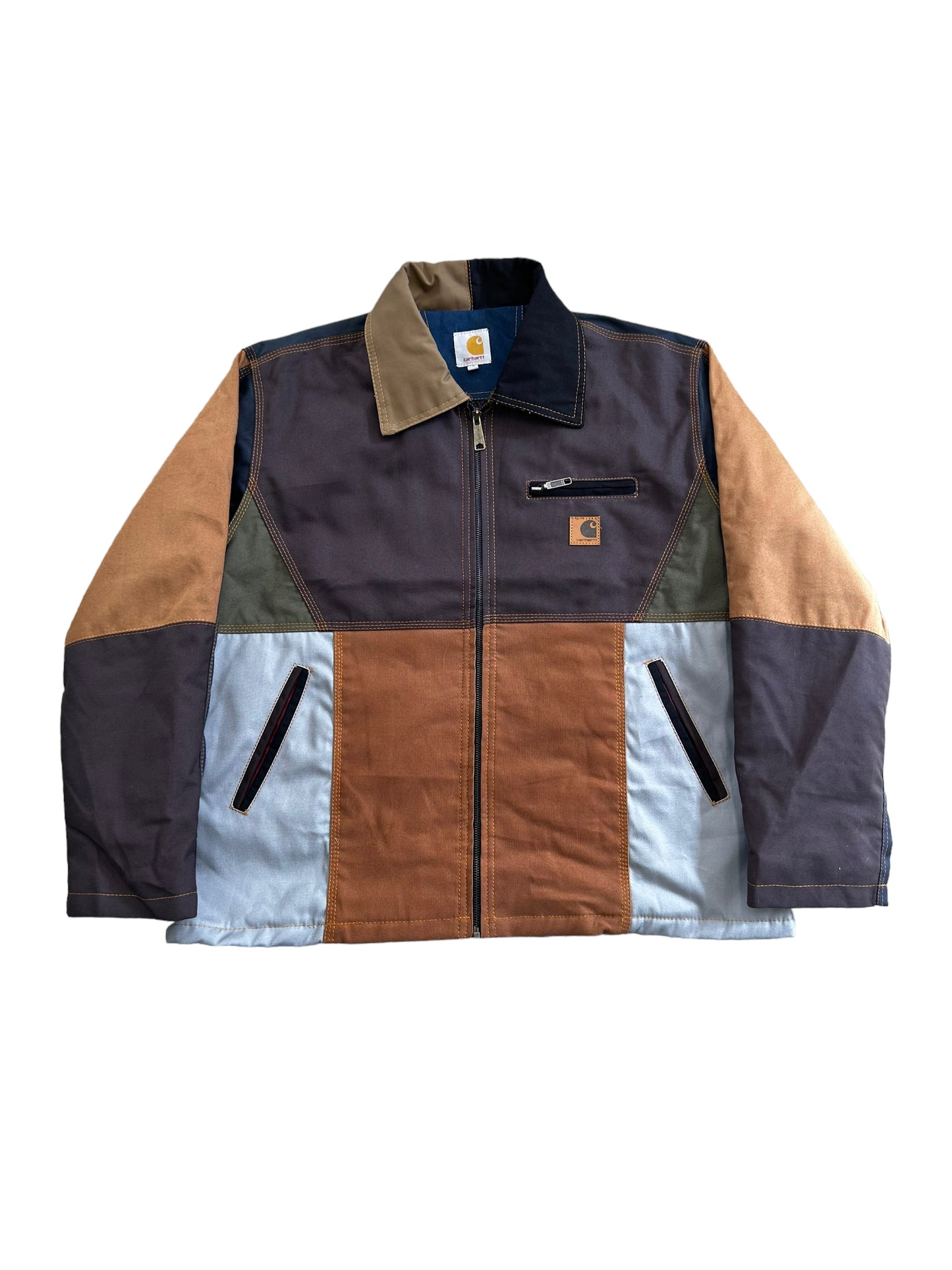 Reworked Colorblock Carhartt S-XL