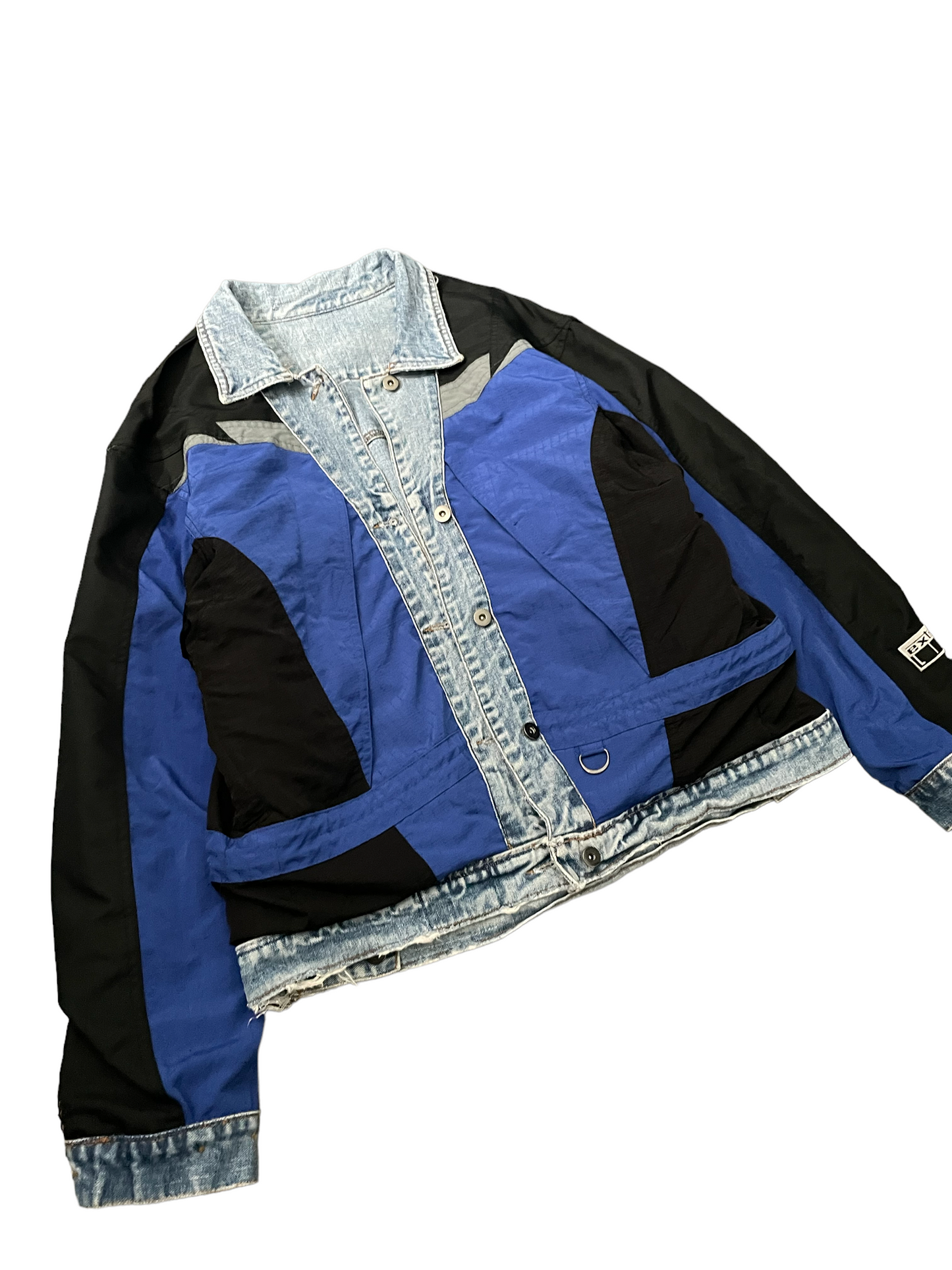 Reversible Northface Trucker Jacket Large
