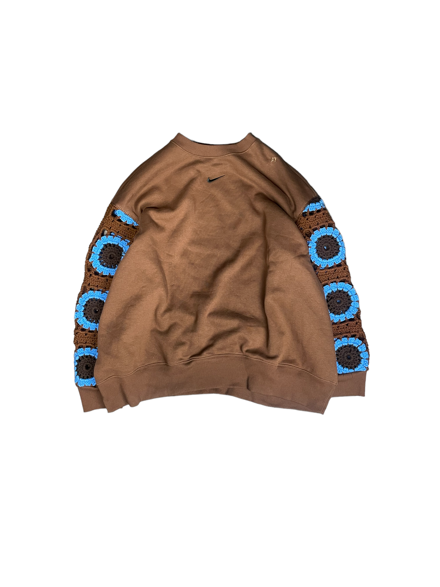 Crochet Nike crewneck XXL