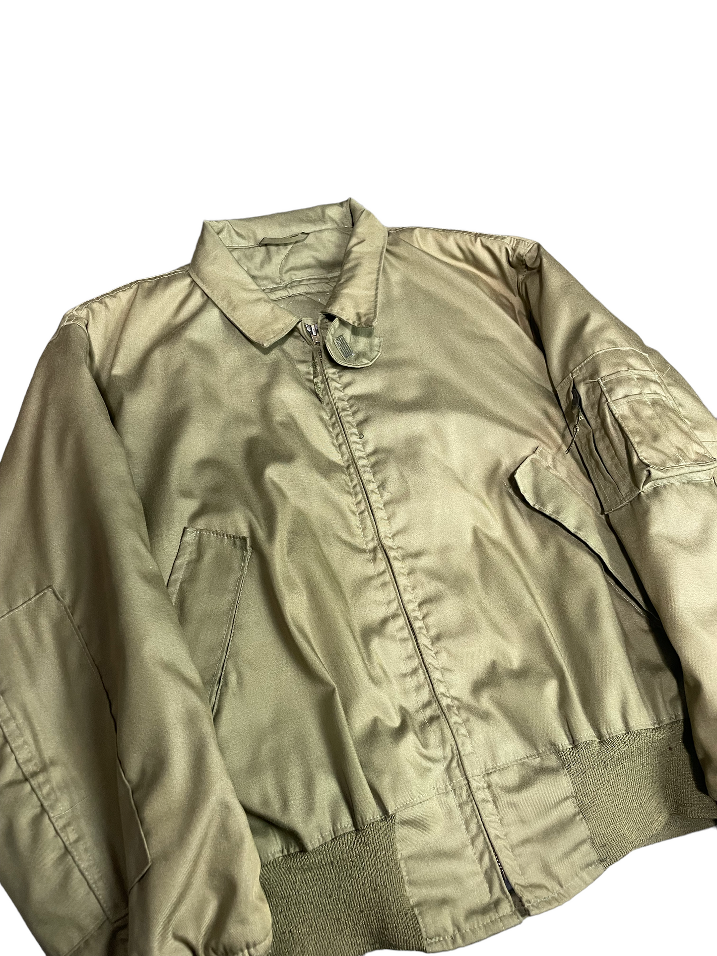 Vintage flight jacket Medium