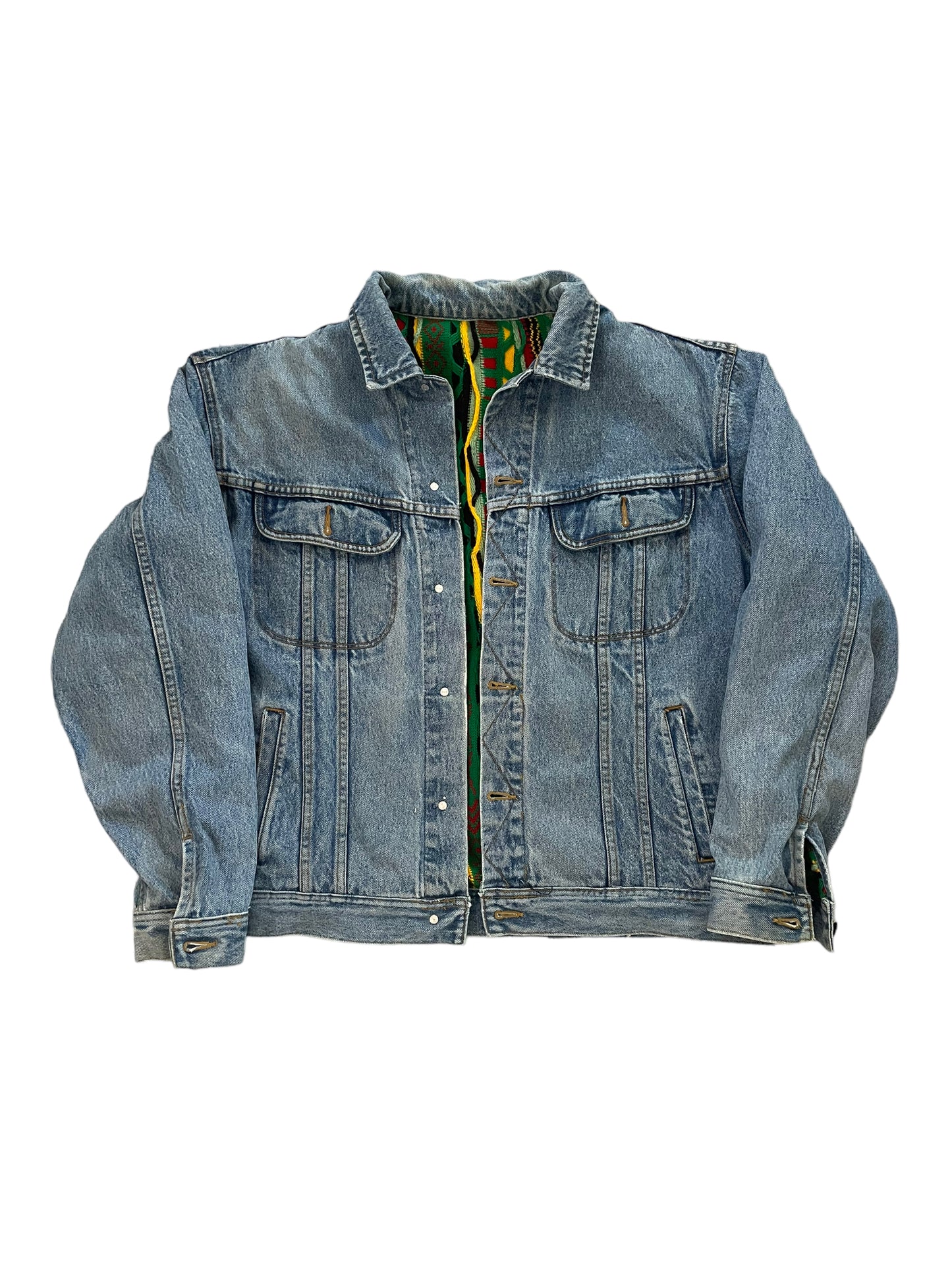 Reversible Trucker Jacket Medium