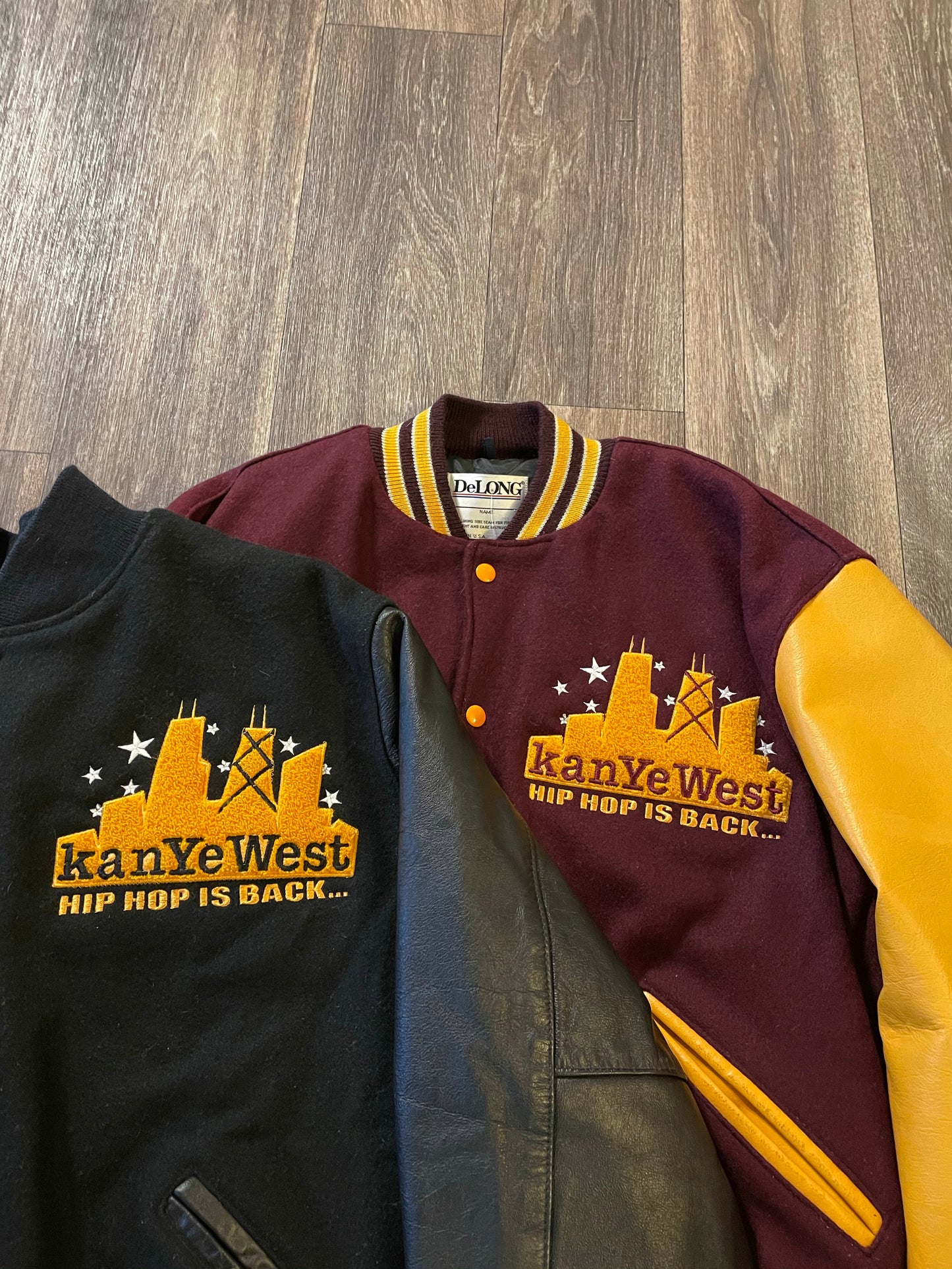 Kanye west “The college Dropout” letterman jacket