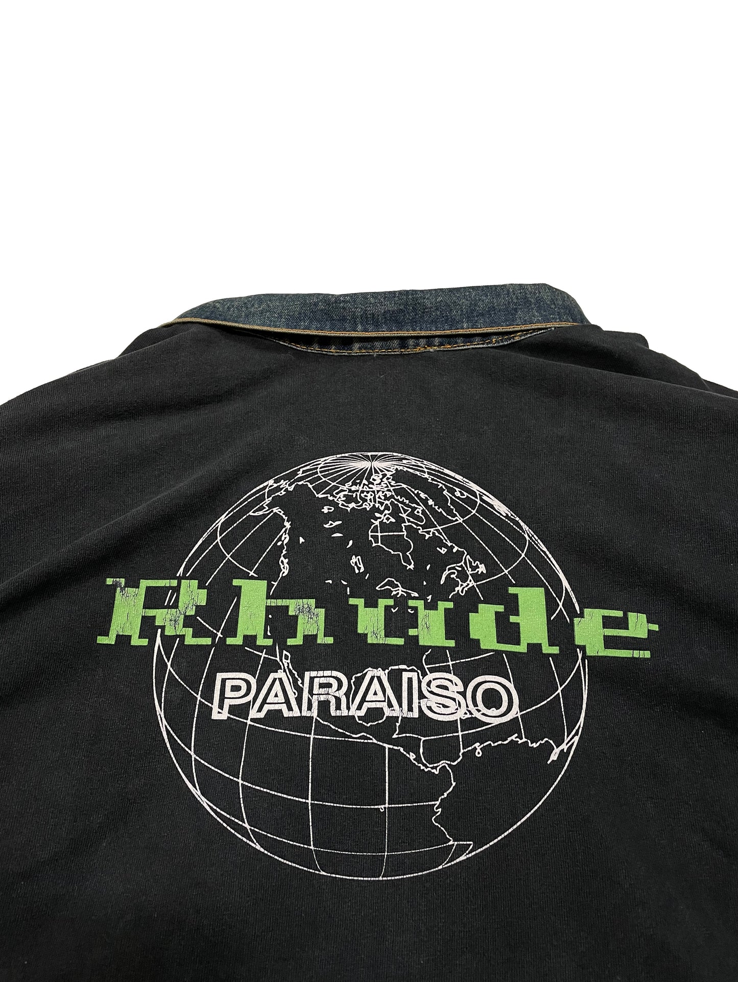 Reclaimed Reversible Rhude Trucker jacket L/XL