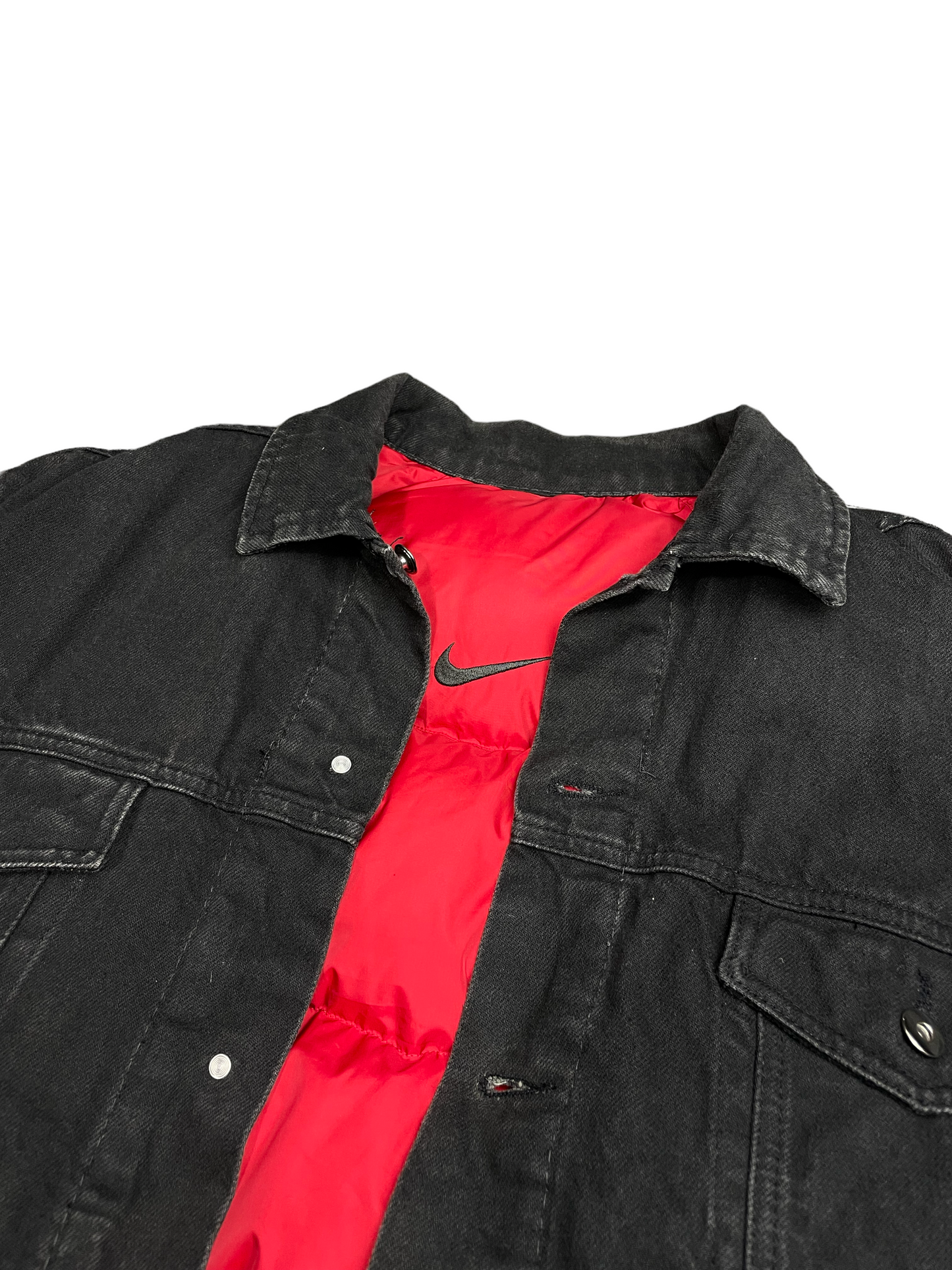 Reversible Nike Down Trucker Jacket XL