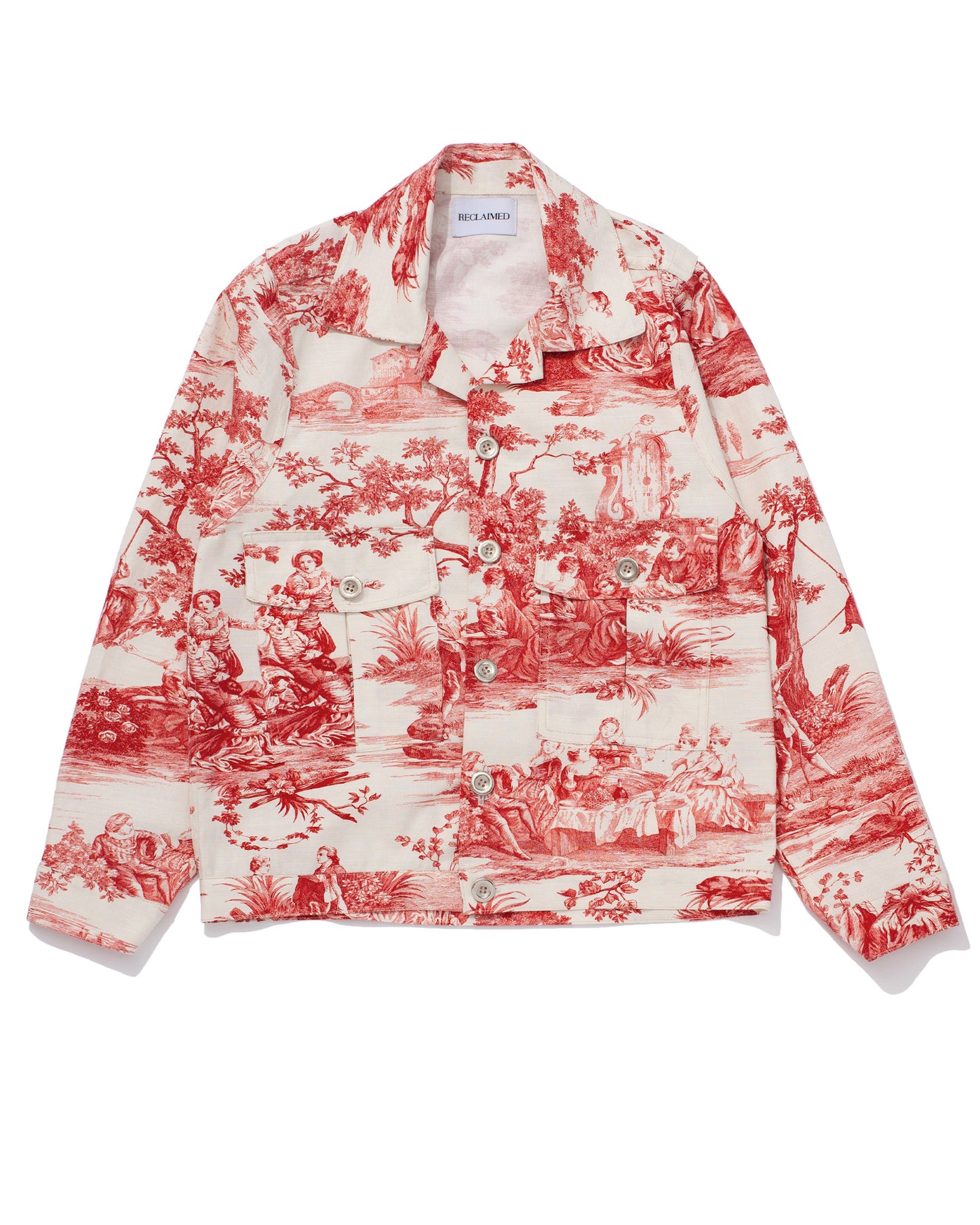 Reimagined Trucker Jacket