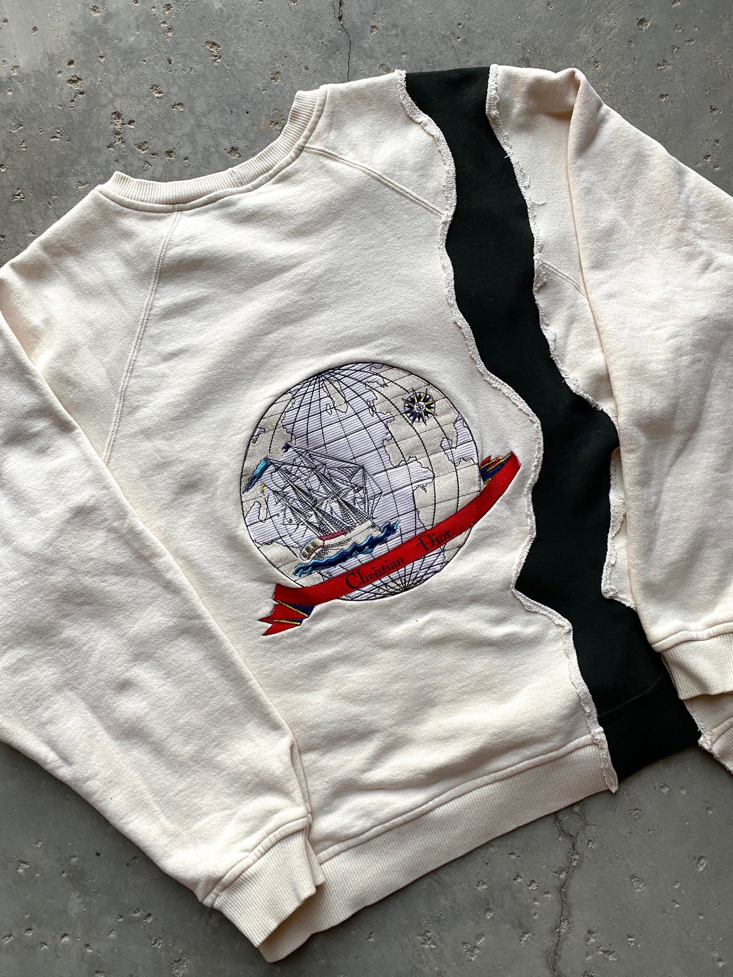 Defective Garments x Reclaimed Christian Dior Crewneck