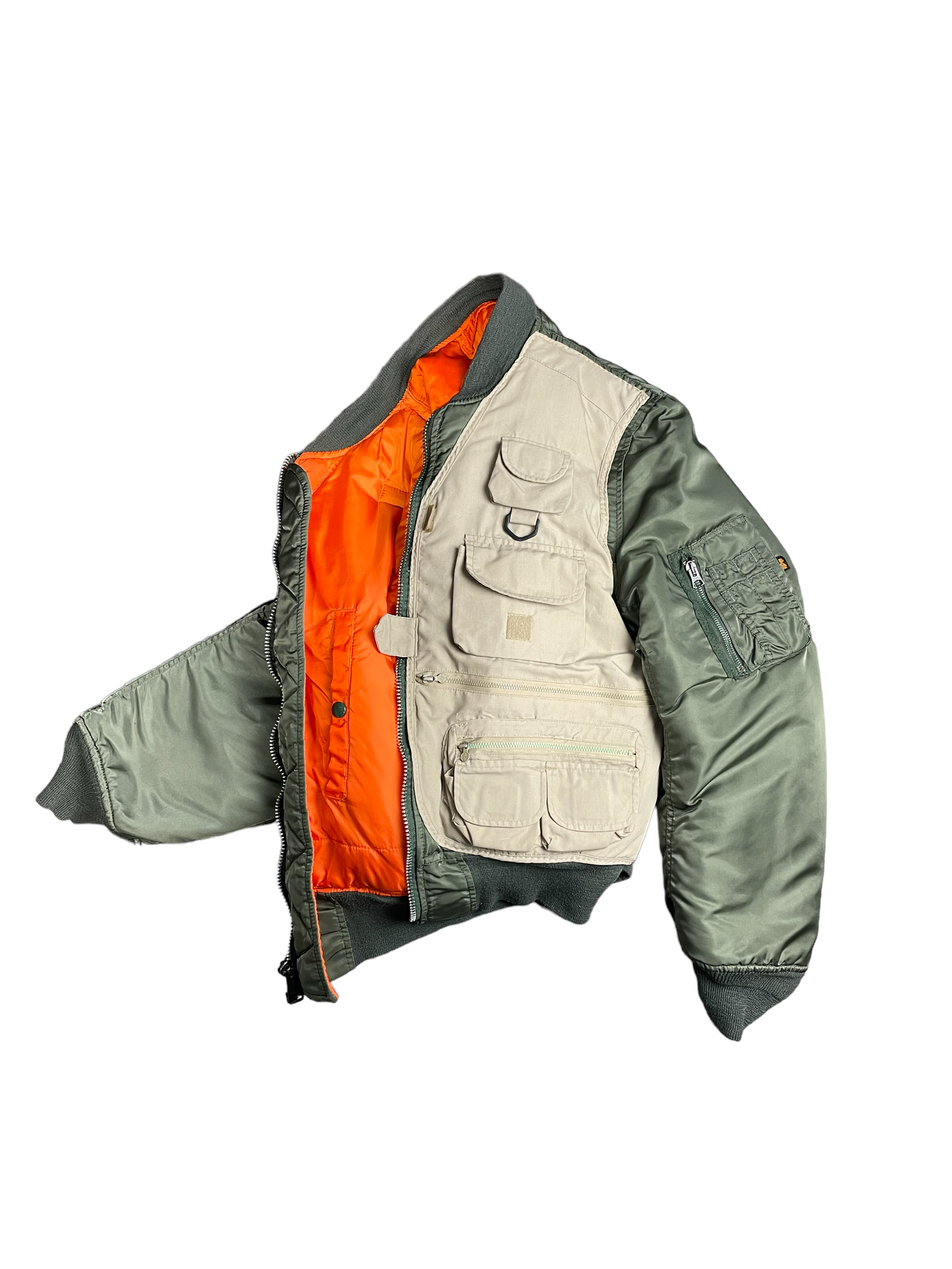 Utility bomber jacket Medium