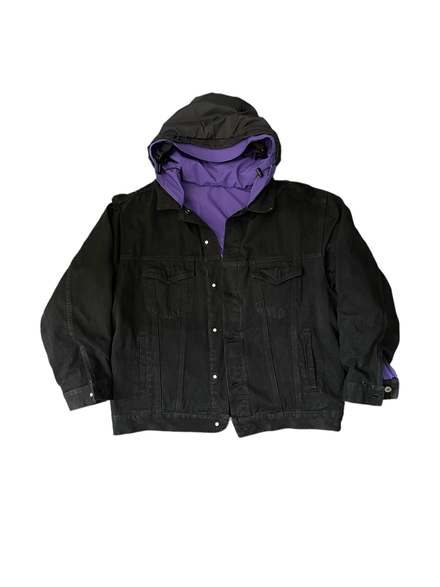 Reversible Northface Trucker Jacket Large