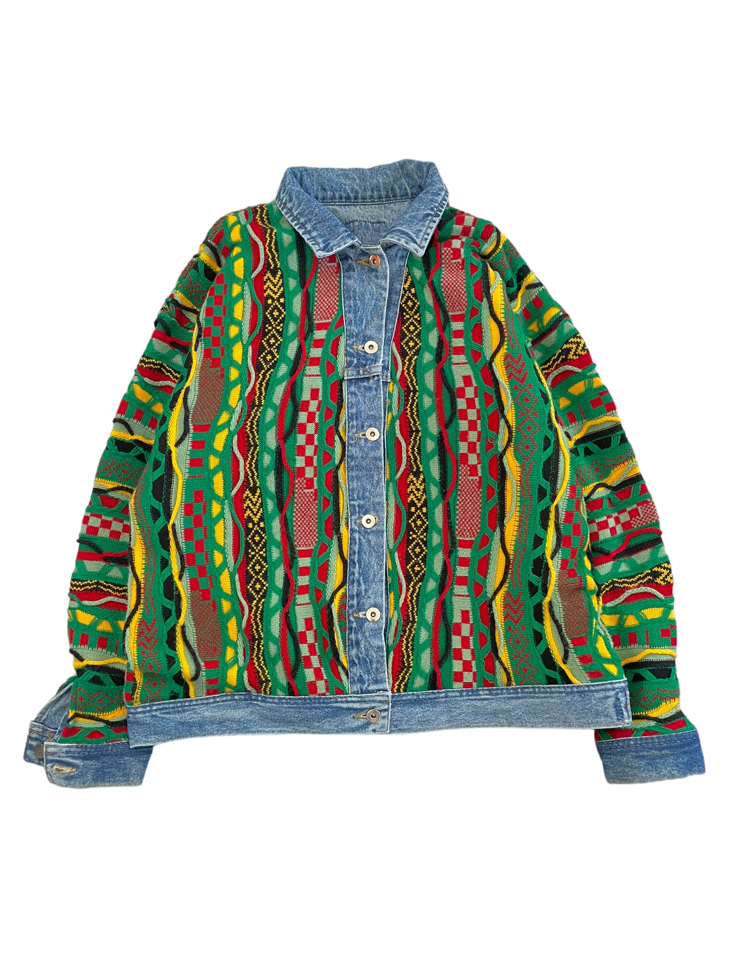 Reversible Trucker Jacket Medium