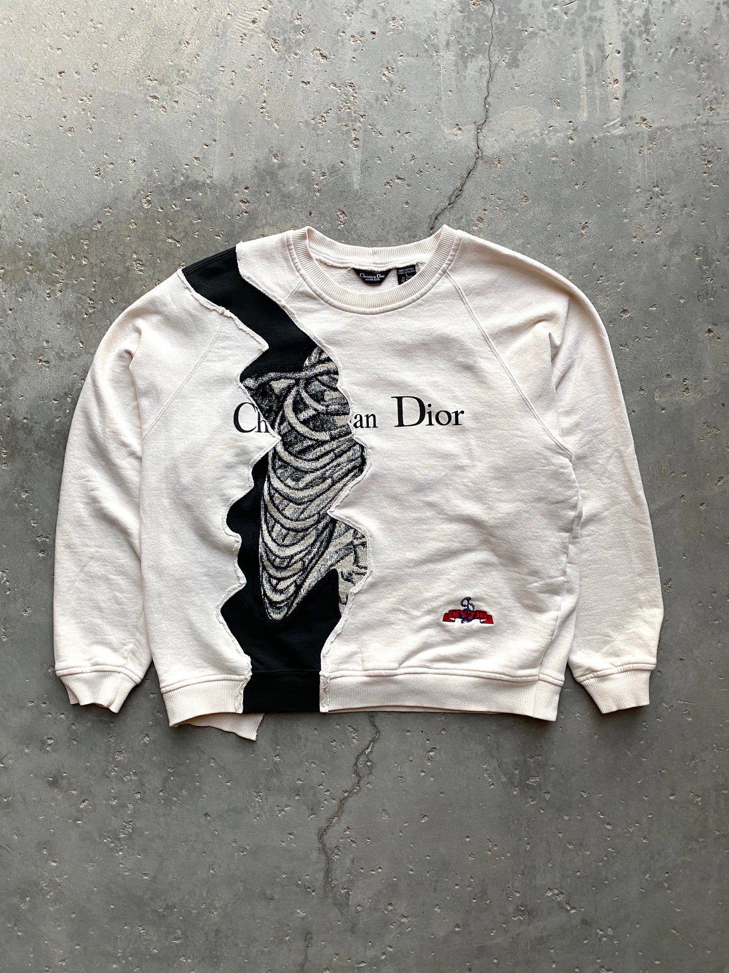 Defective Garments x Reclaimed Christian Dior Crewneck