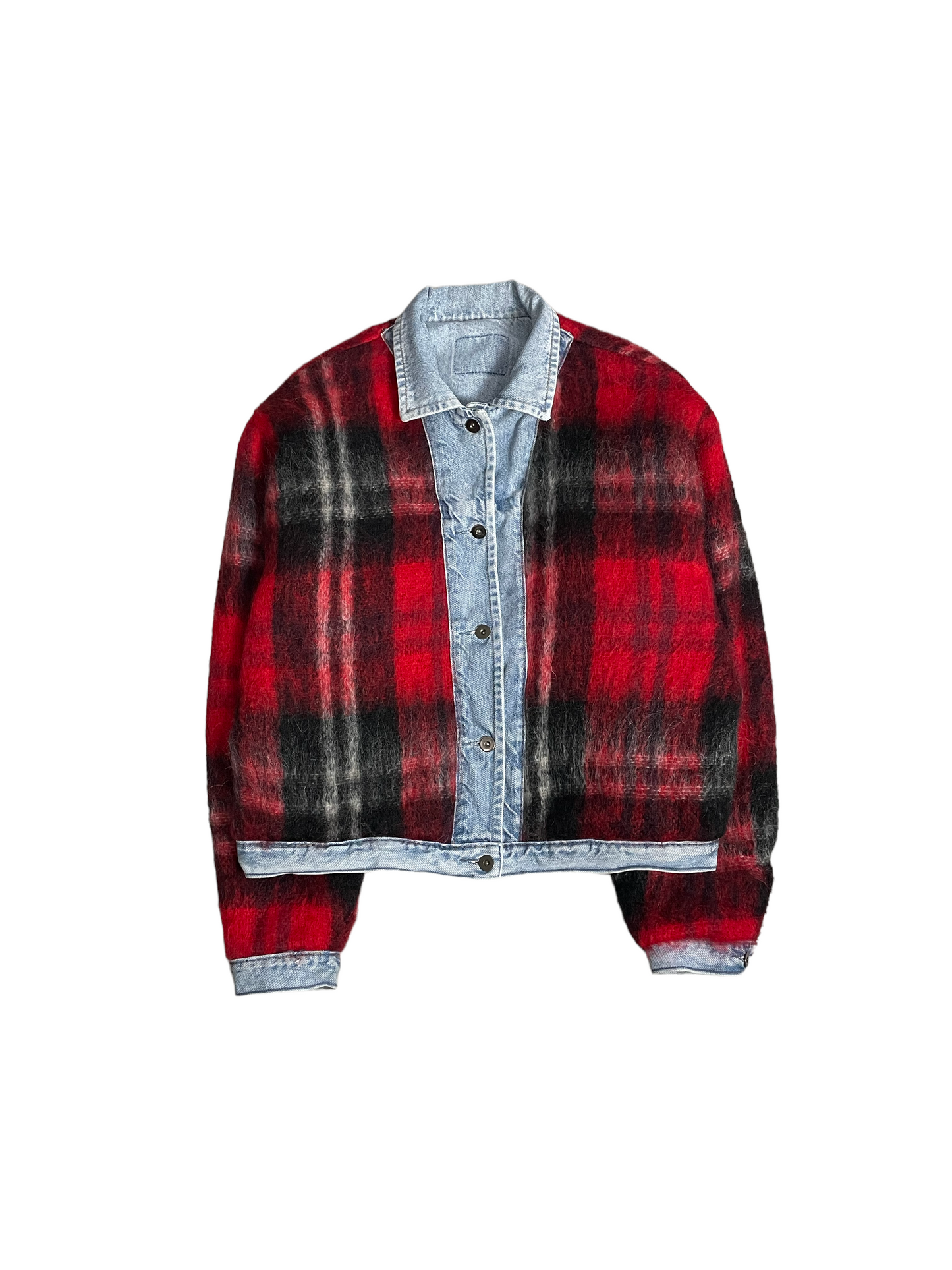 Reversible Mohair Trucker Jacket (S-XXL)