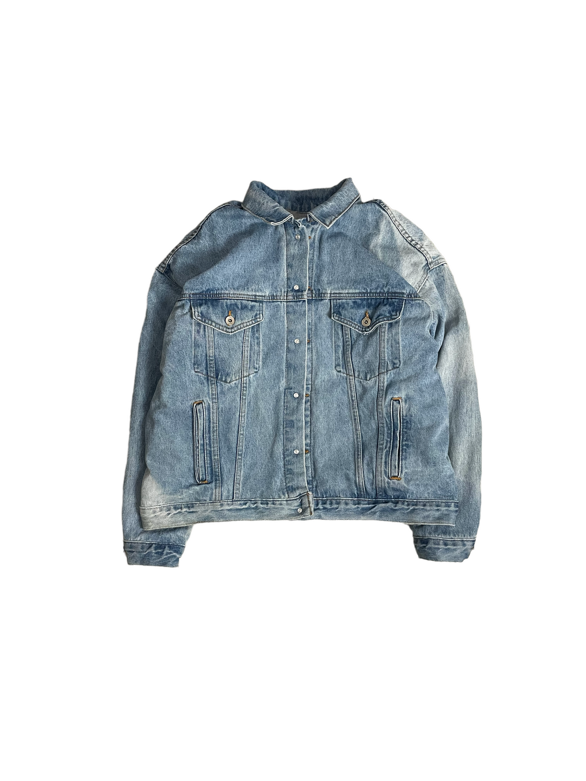 Reversible Mohair Trucker Jacket (S-XXL)