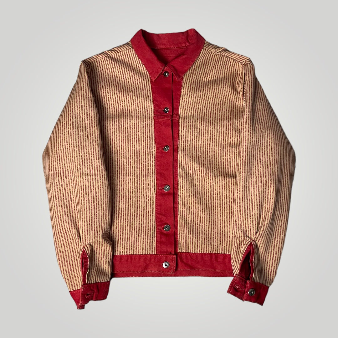 Reversible Trucker Jacket Medium