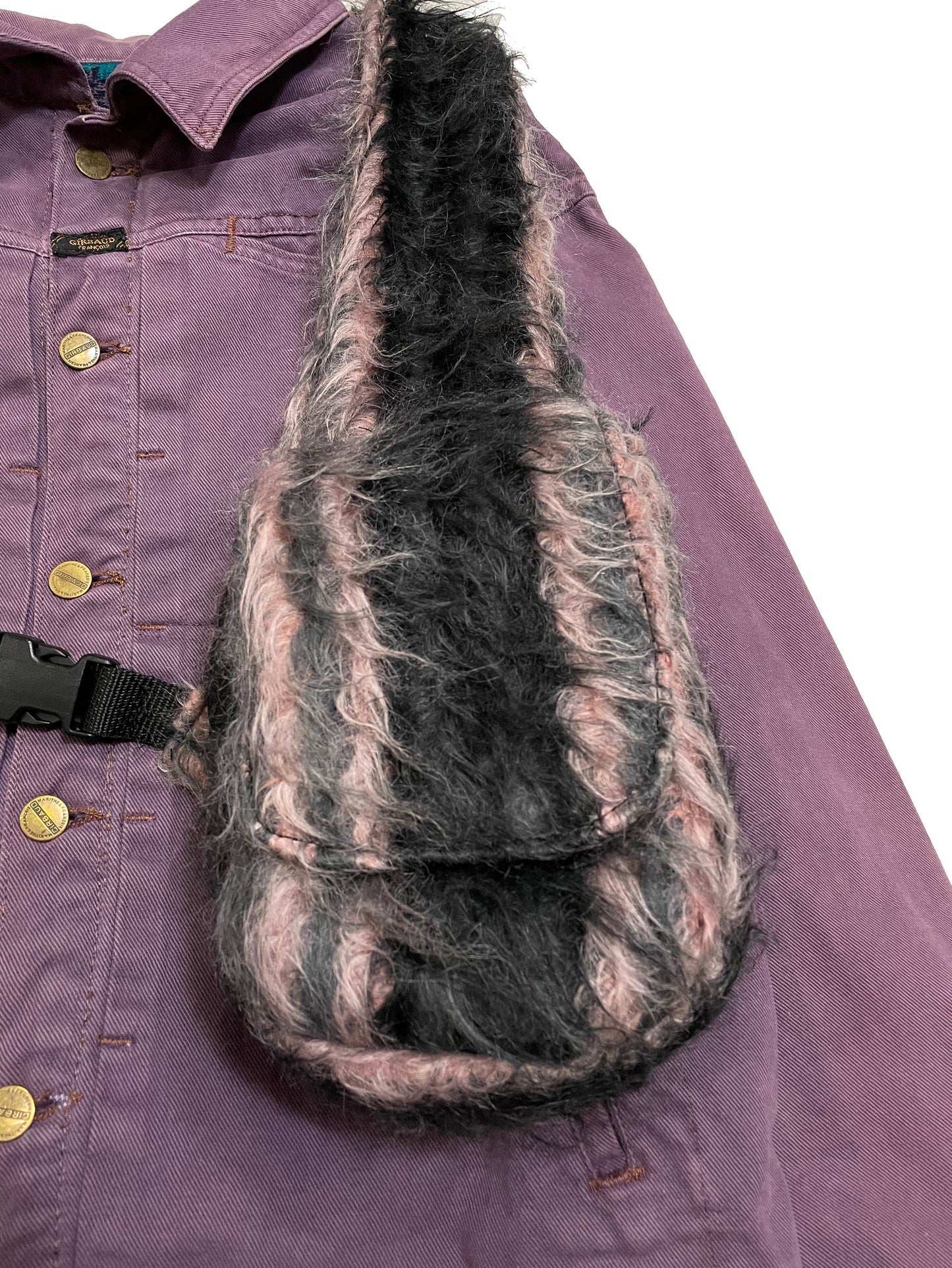 Reclaimed Mohair Sling bag