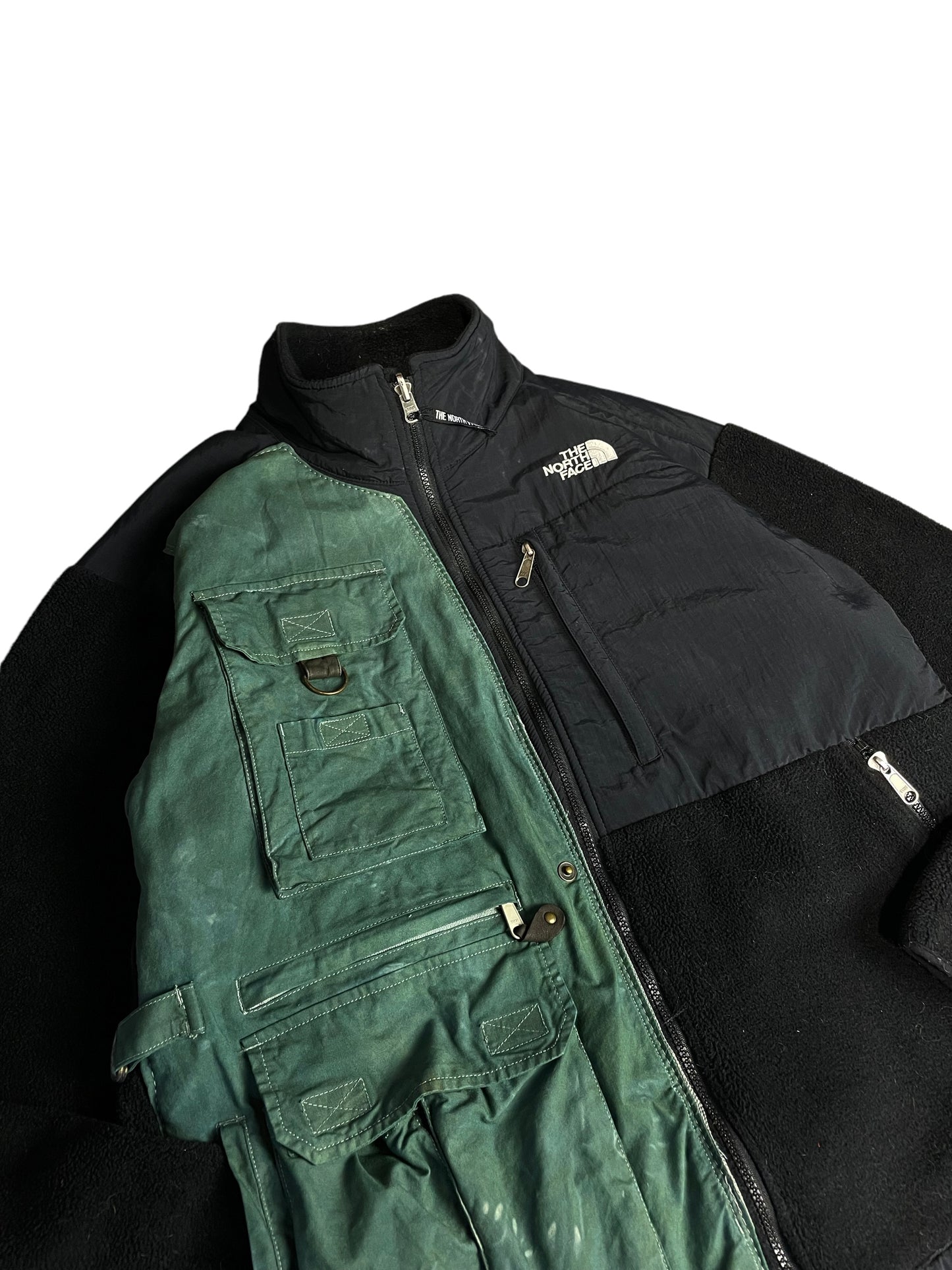 Two Tone Utility Northface Denali Large