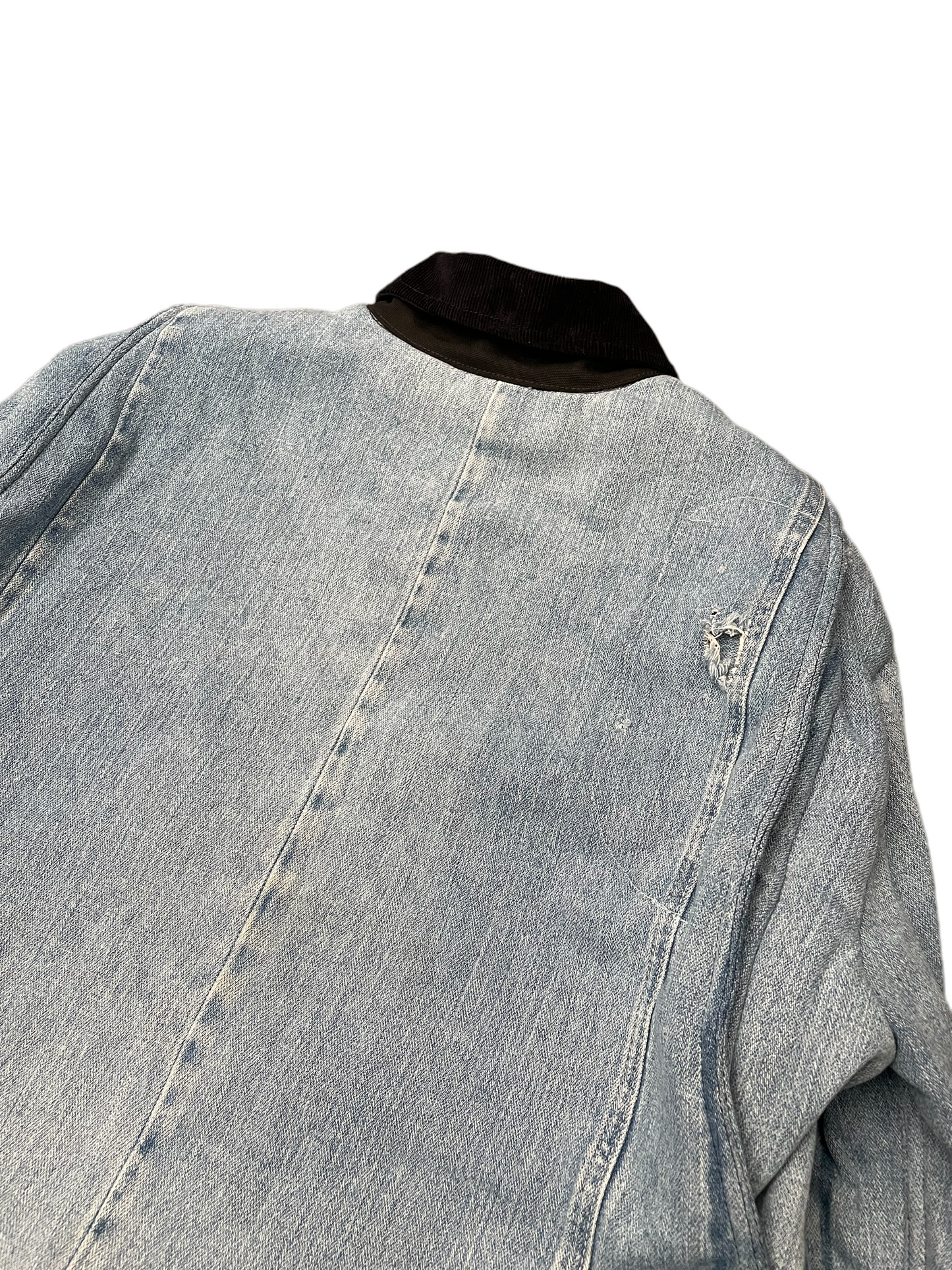 Reworked 1/1 Denim Work Jacket Large