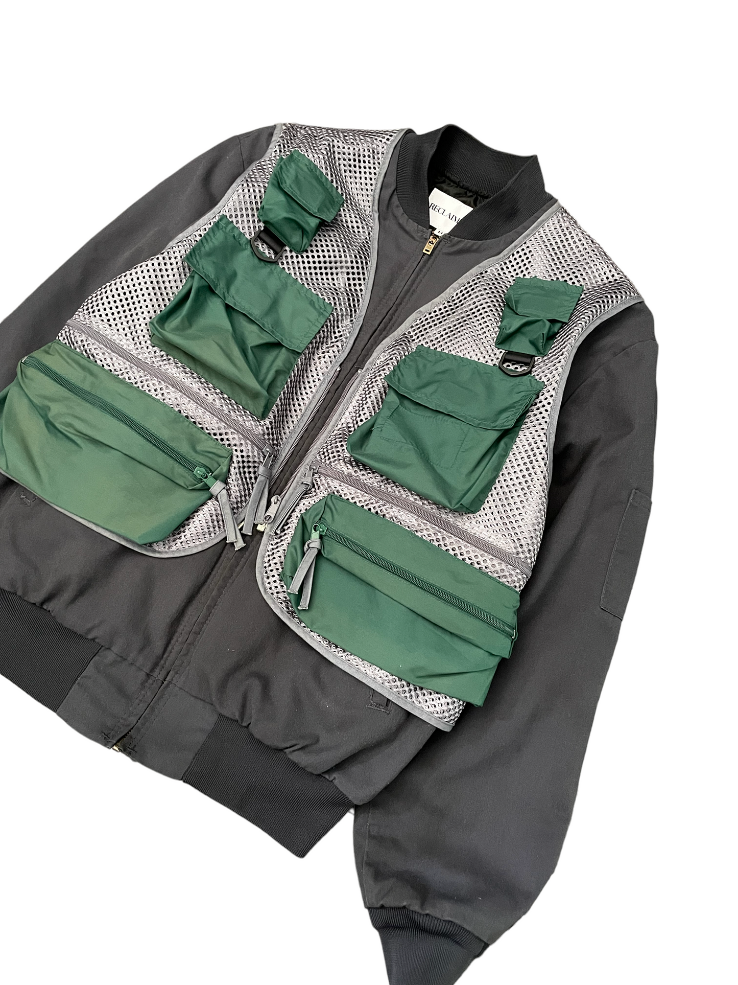 Utility bomber jacket Medium